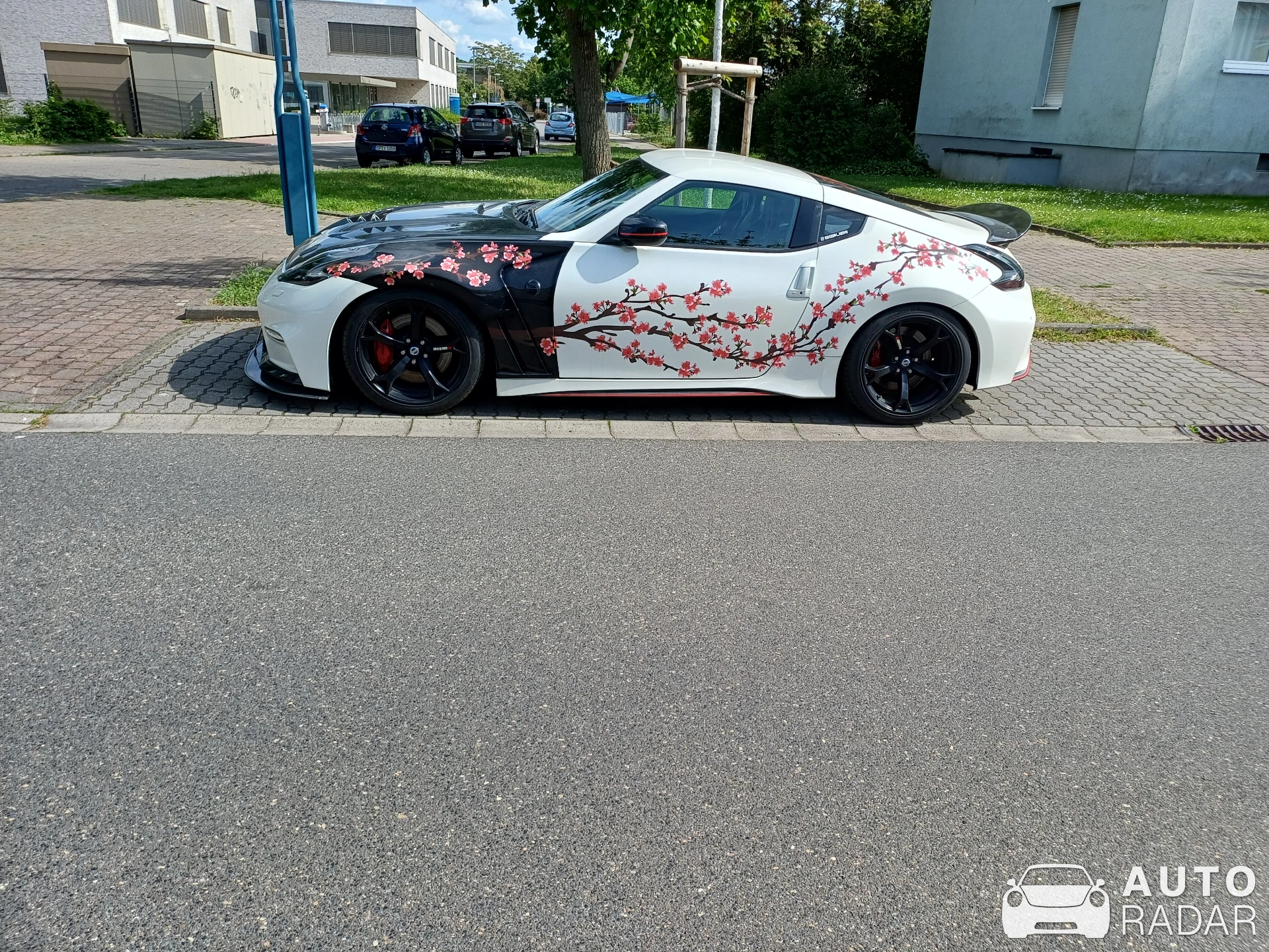 Nissan 370Z Nismo spotted in Heidelberg