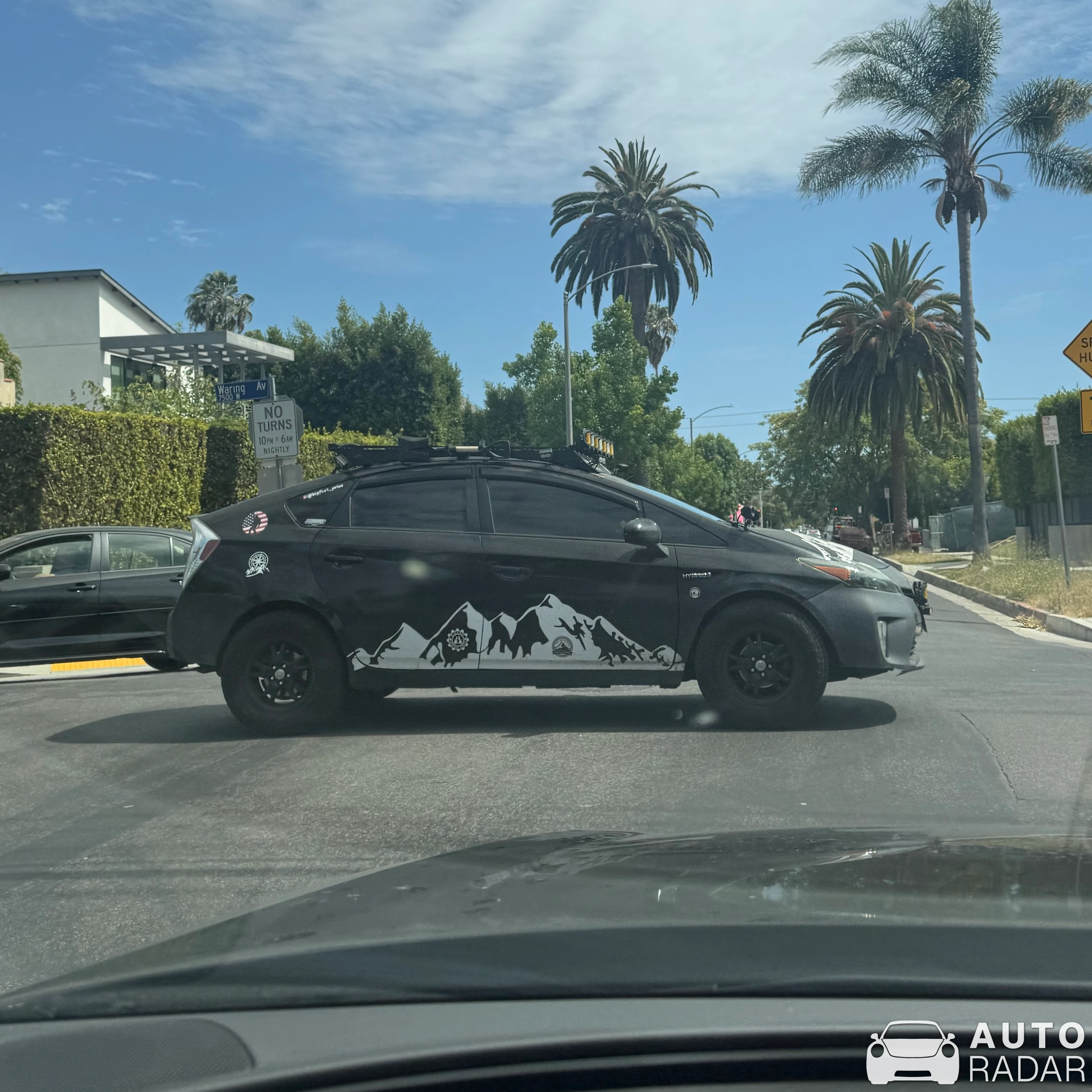 Toyota Prius spotted in Los Angeles