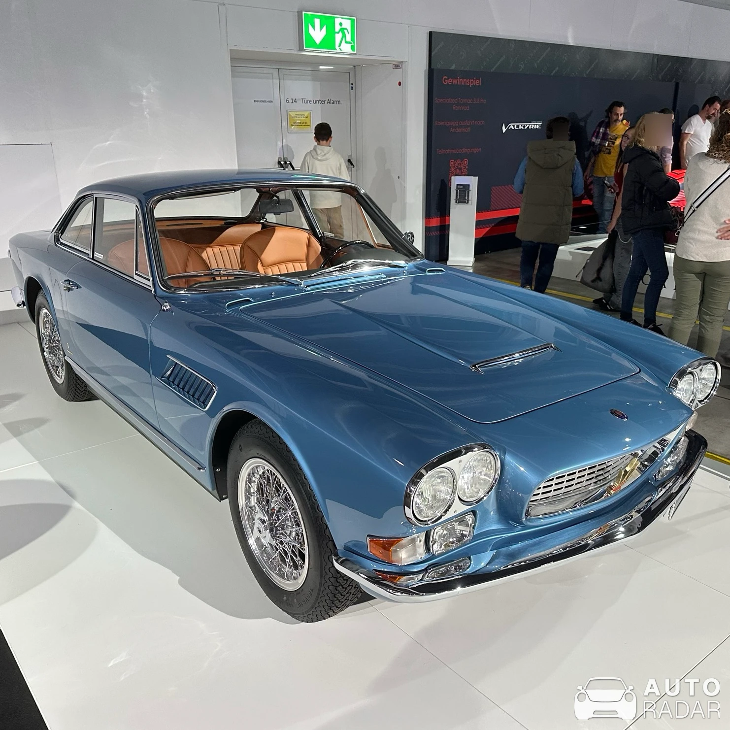 Maserati Sebring spotted in Zürich