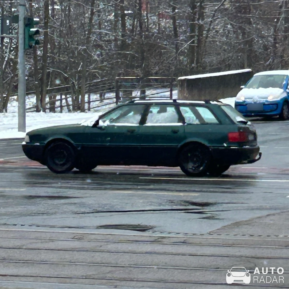 Audi 80 B3 spotted in Chemnitz, Deutschland