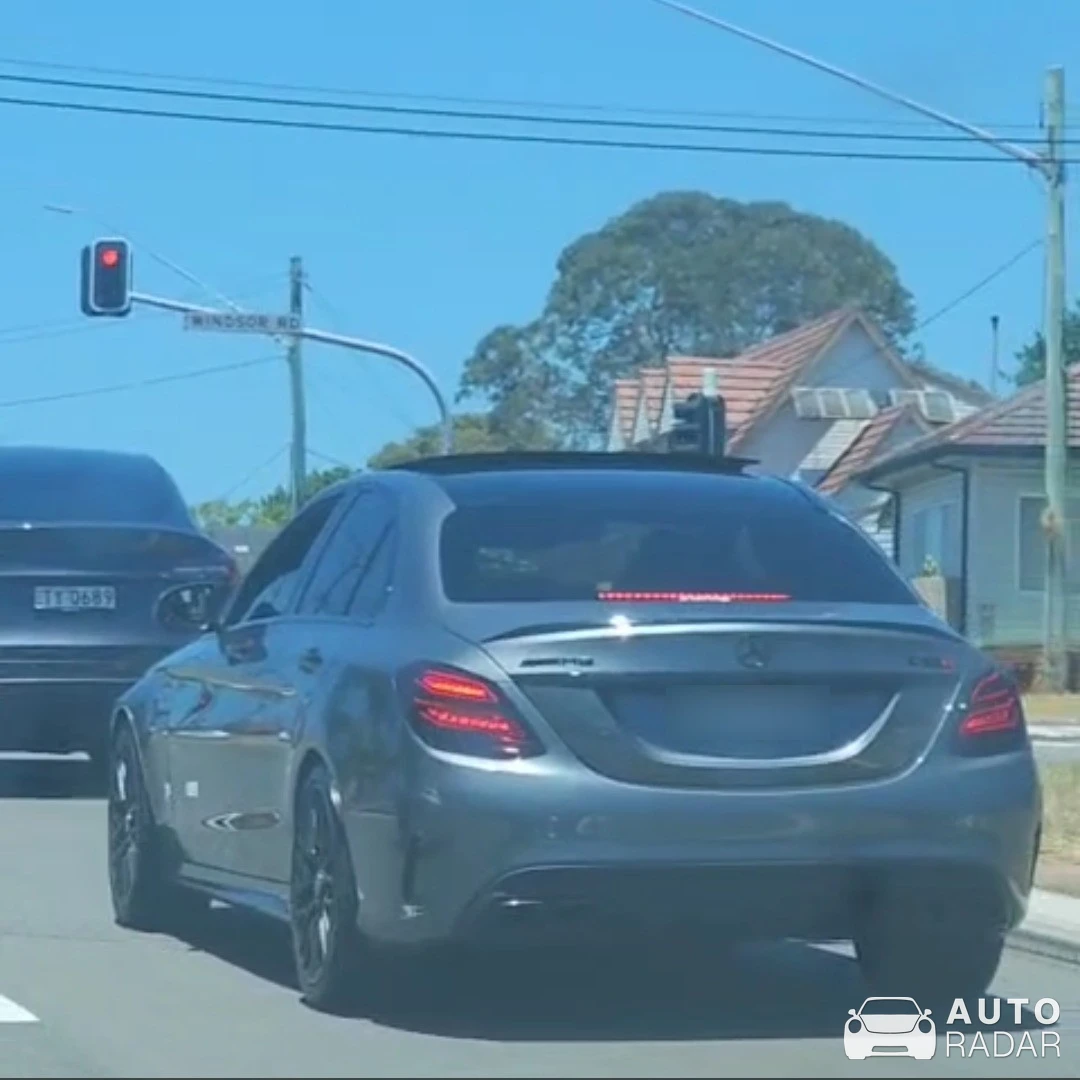 Mercedes-AMG C 63 S W205 spotted in Cronulla, Australia