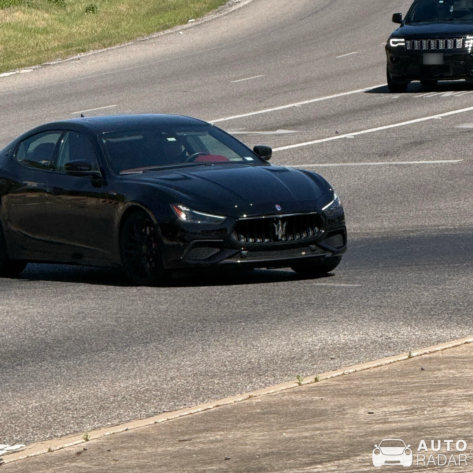 Maserati Ghibli Trofeo spotted in Austin