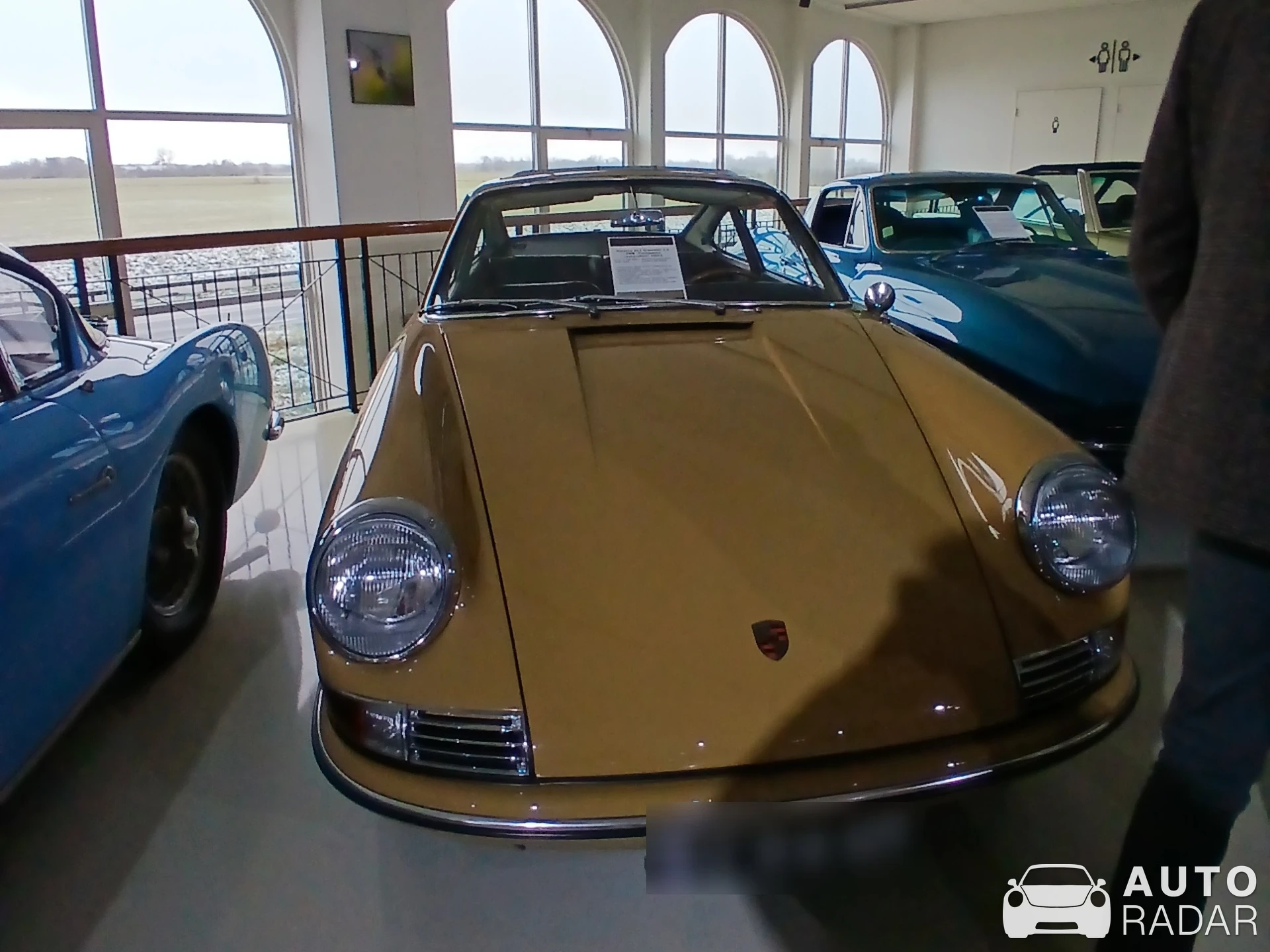 Porsche 911 SWB 2.0 Cup spotted in Brummen