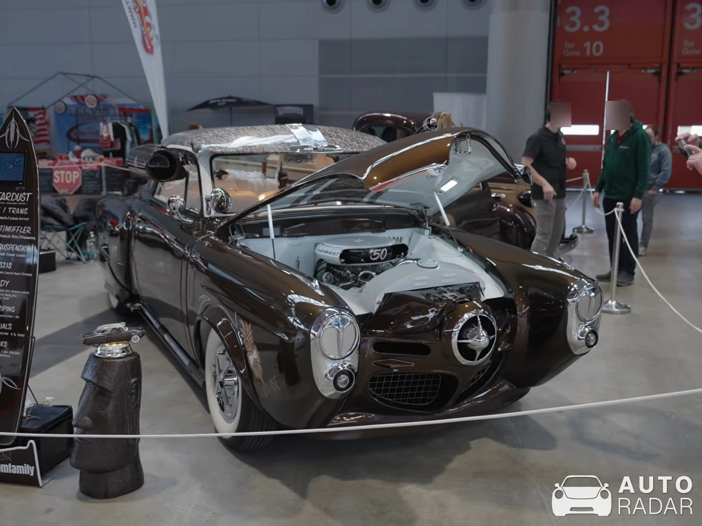 Studebaker Starlight Commander spotted in Filderstadt