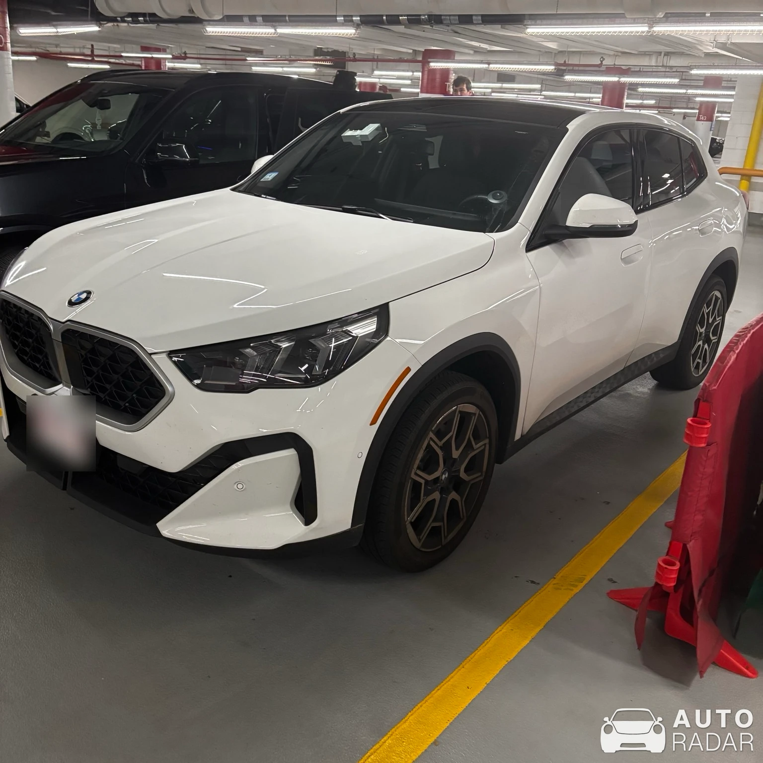 BMW X1 U11 spotted in Boston