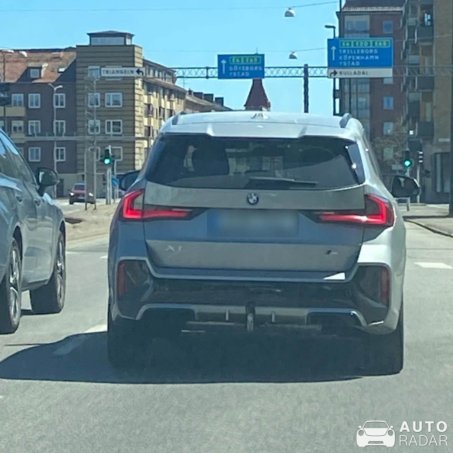 BMW X1 spotted