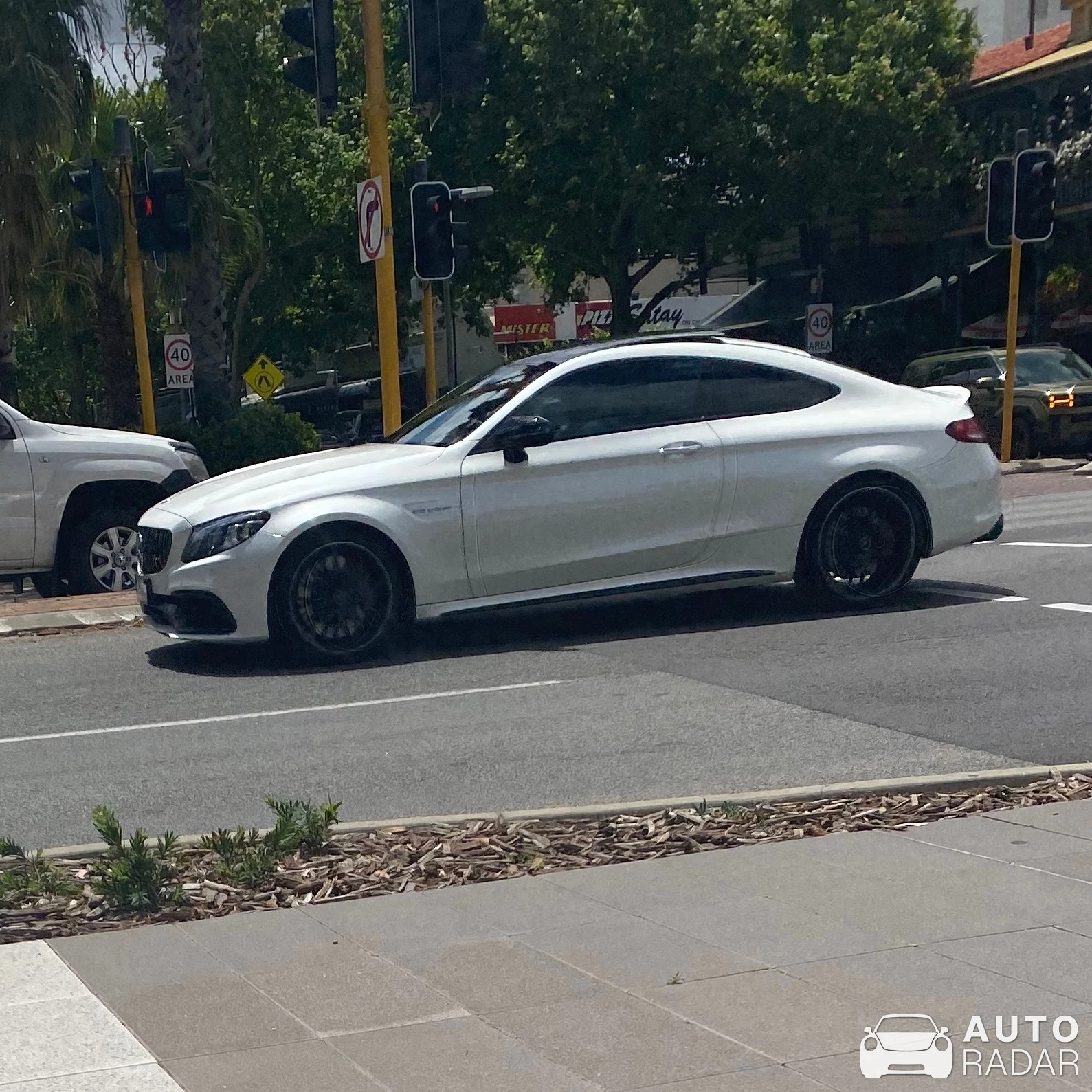 Mercedes-AMG C 63 Coupé C205 spotted in South Perth, Australia