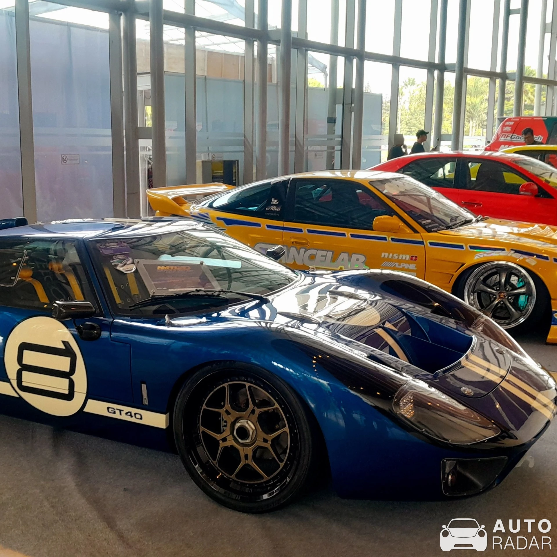 Ford GT40 spotted in Kabupaten Tangerang, Indonesia