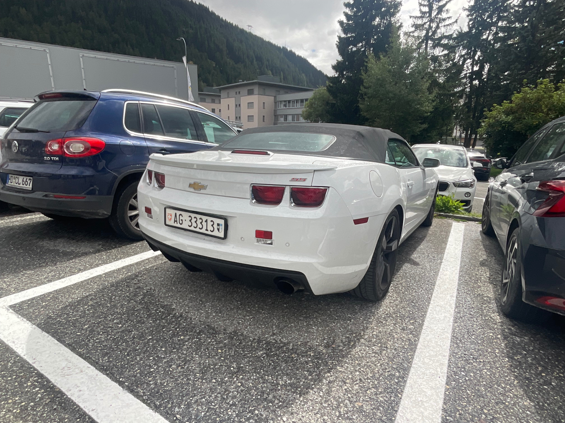 Chevrolet Camaro SS Convertible