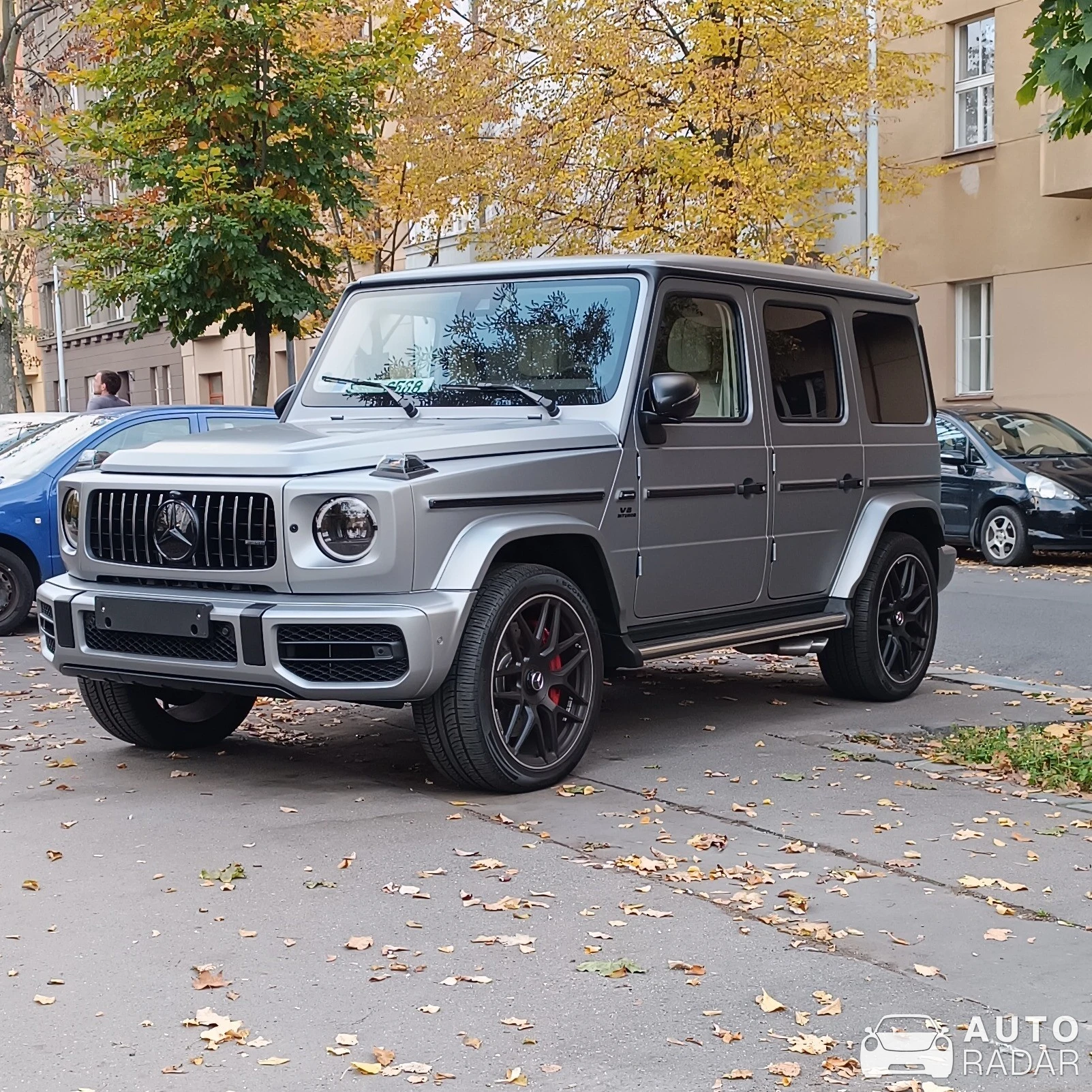 Mercedes-Benz G 63 W463 spotted in Praha 3, Czechia