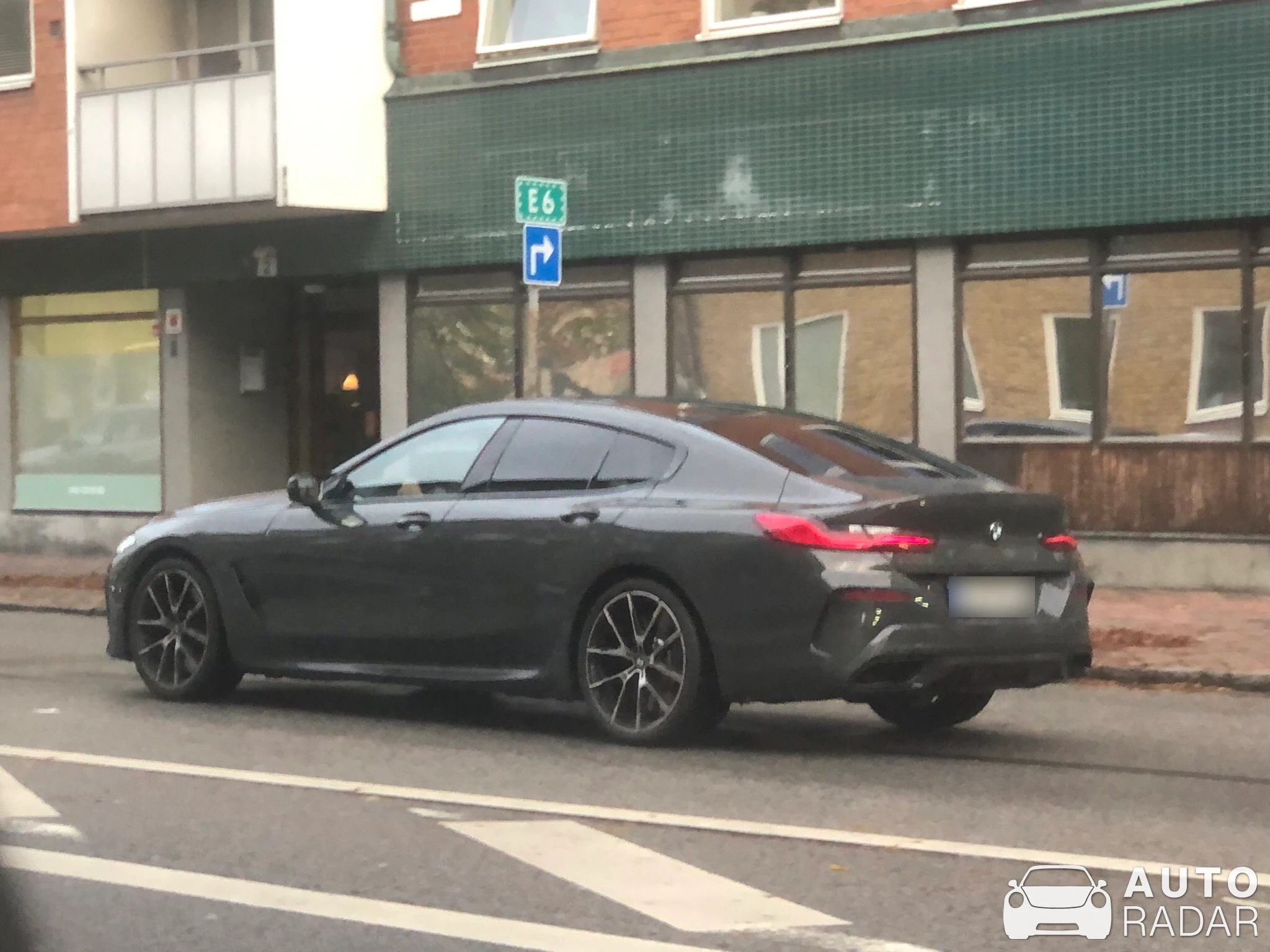 BMW M850i G16 Gran Coupé spotted