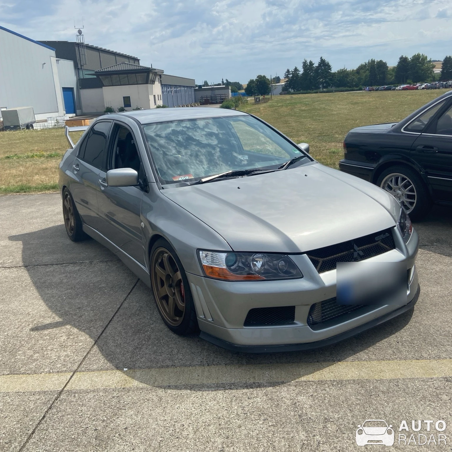 Mitsubishi Lancer Evolution VII GT-A spotted in Mendig