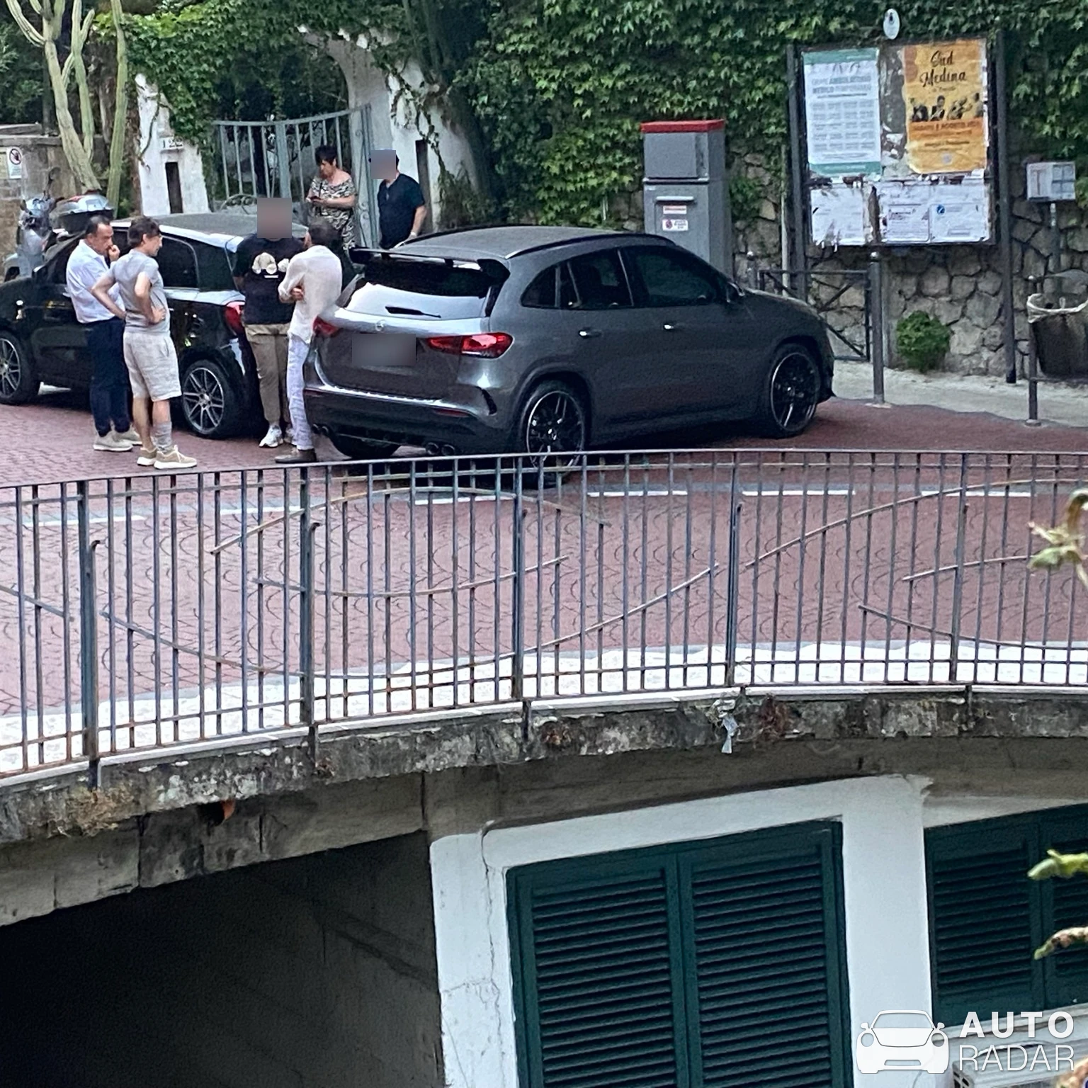 Mercedes-Benz GLA 45 AMG X156 spotted in Positano