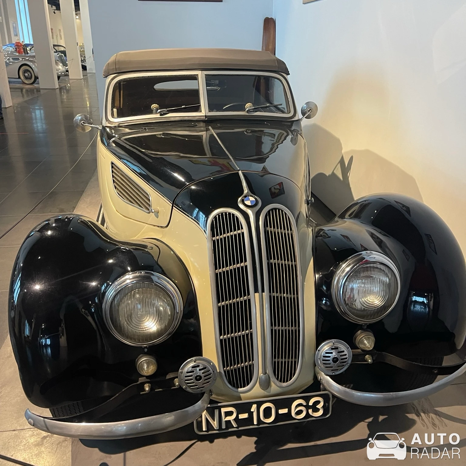 BMW 327 Cabriolet spotted in Málaga, Spain