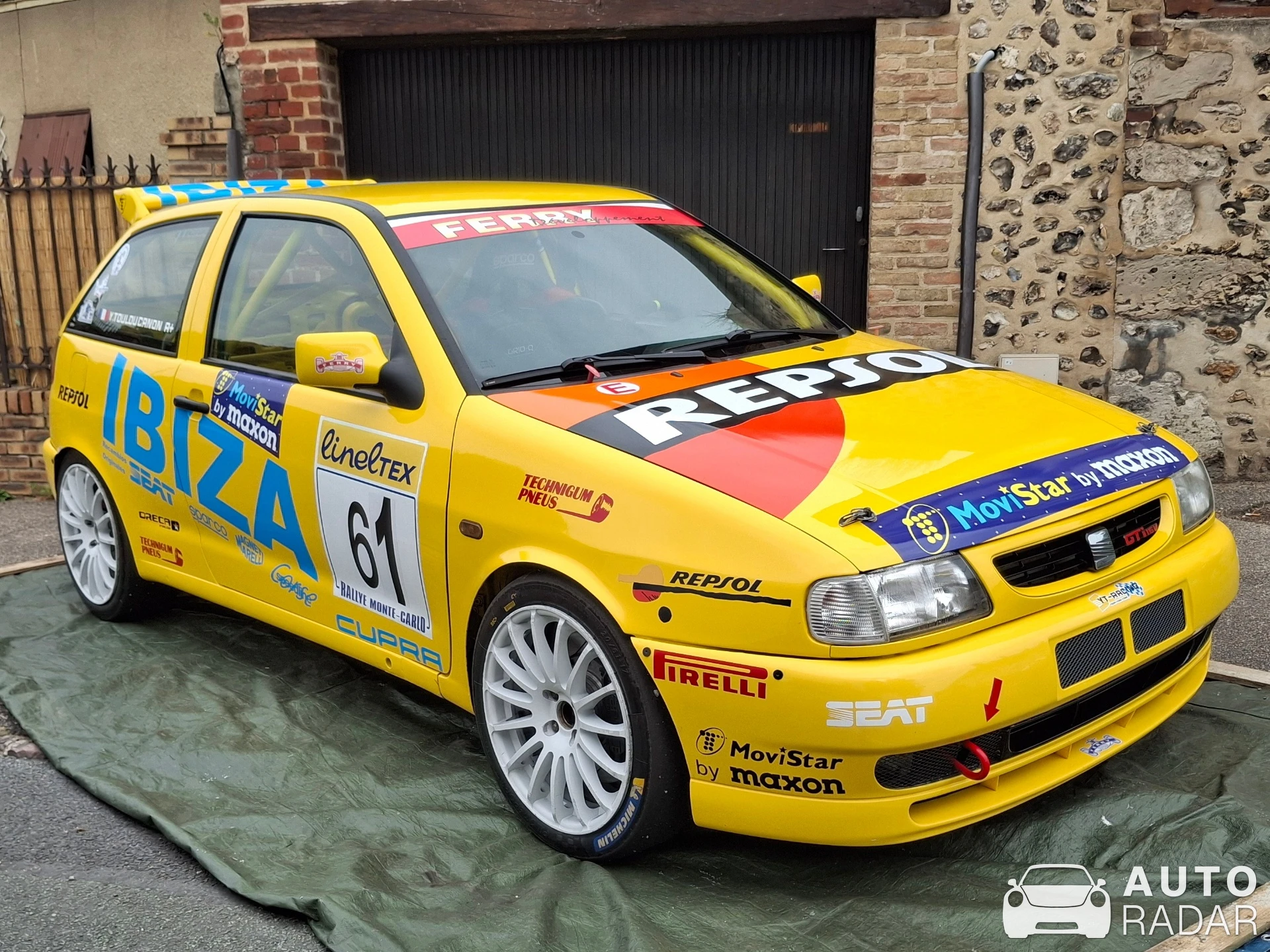 SEAT Ibiza spotted in Les Andelys, France