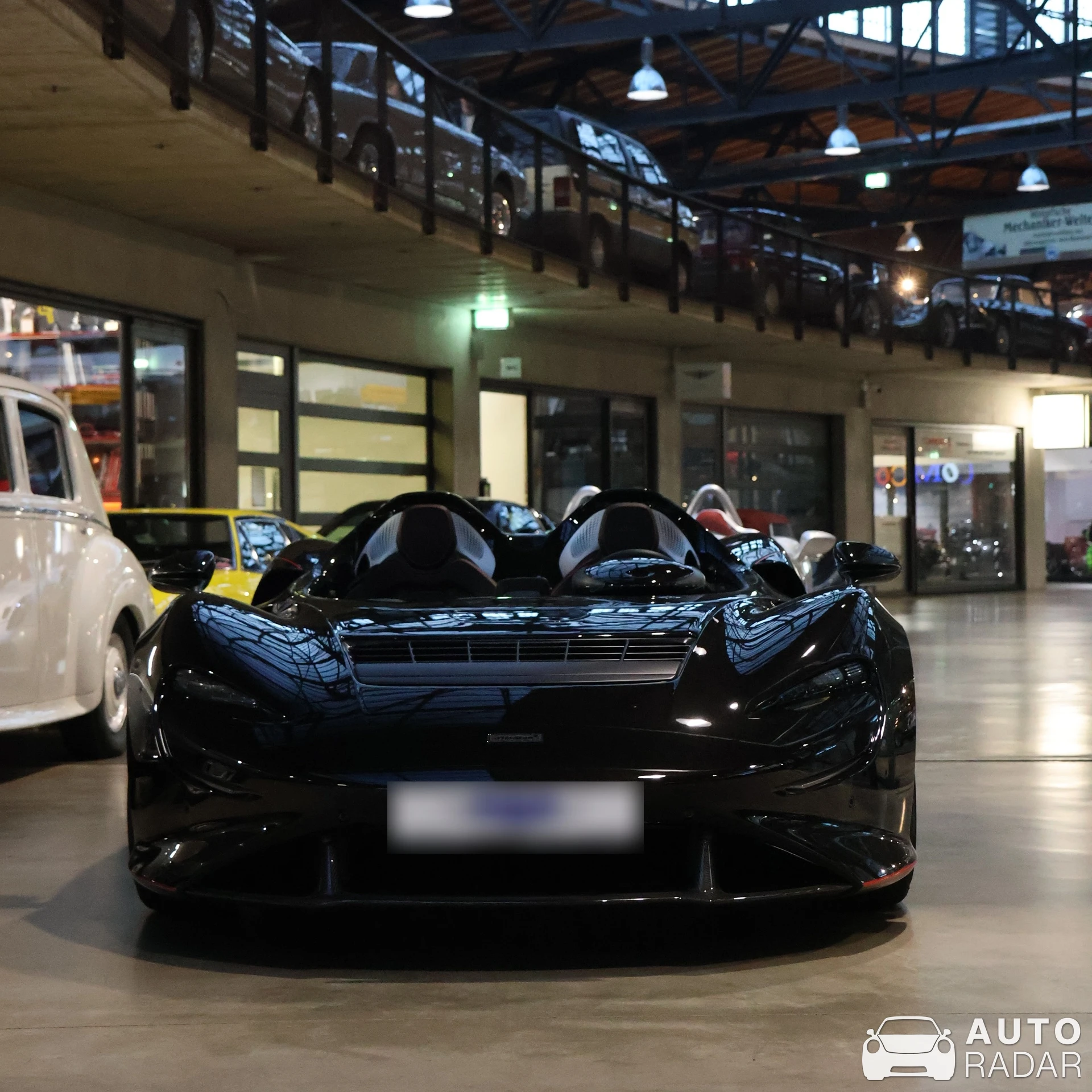 McLaren Elva spotted in Düsseldorf, Germany