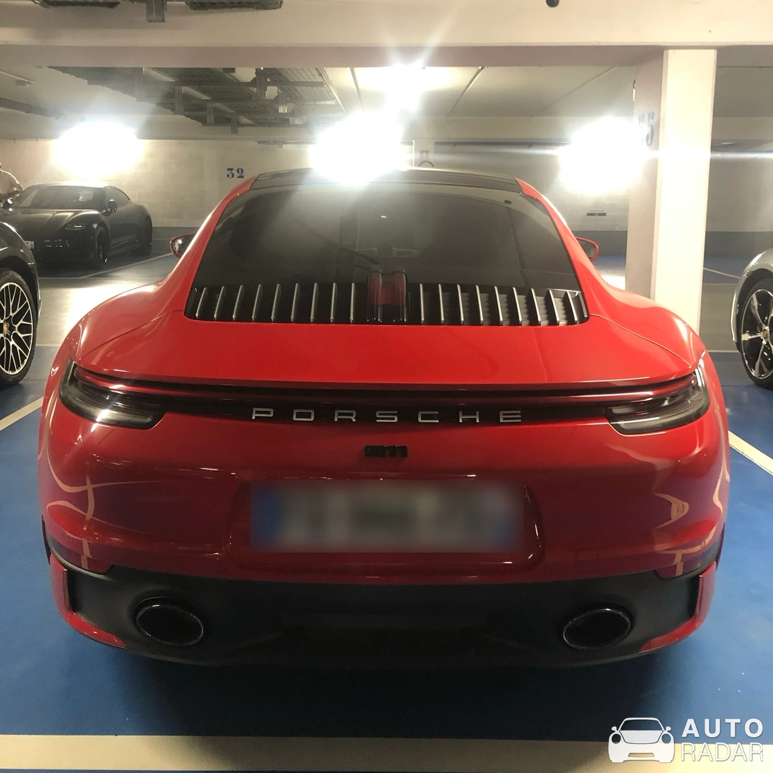 Porsche 992 Carrera MkI spotted in Asnières-sur-Seine, France