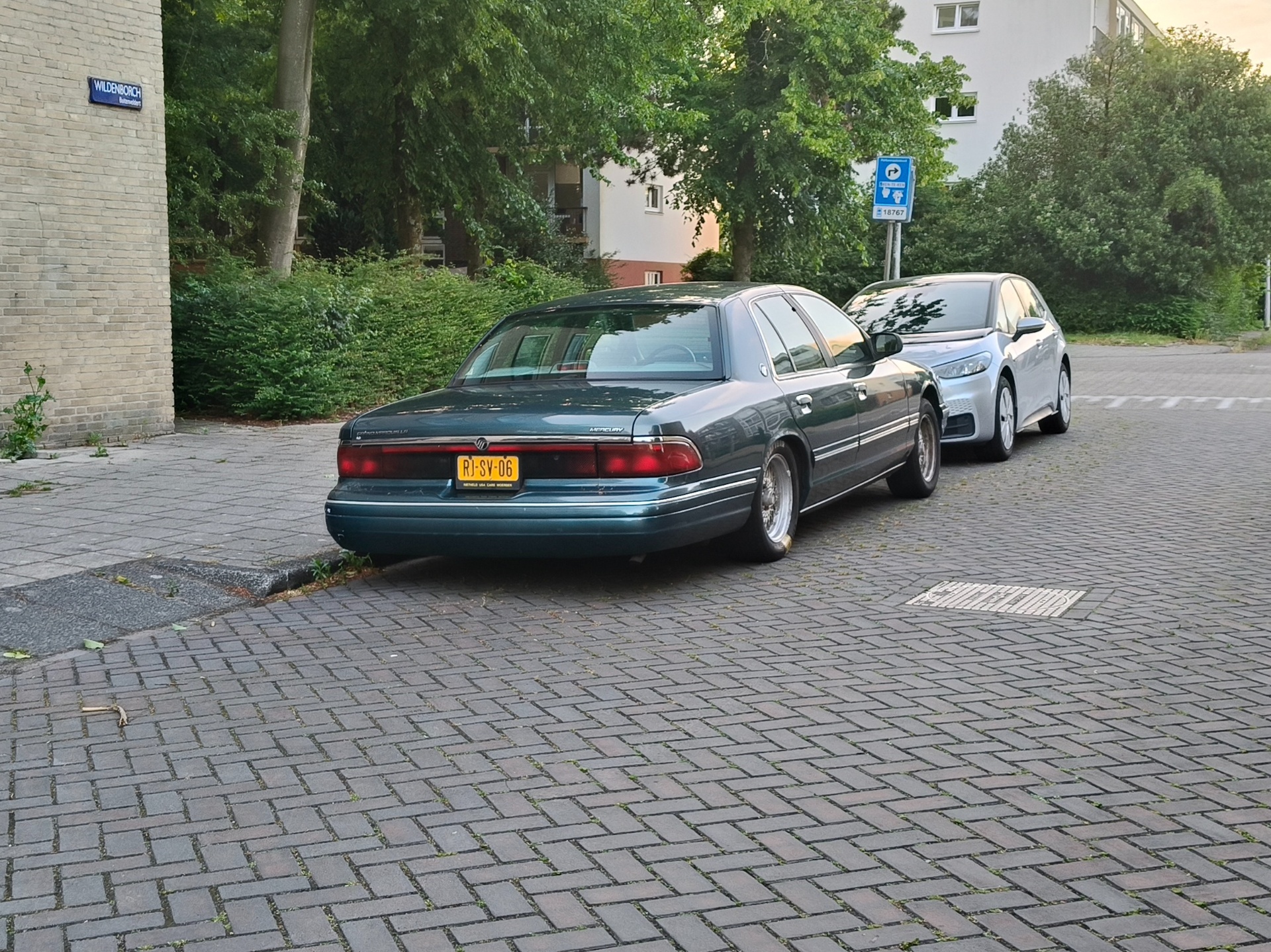 Mercury Grand Marquis LS