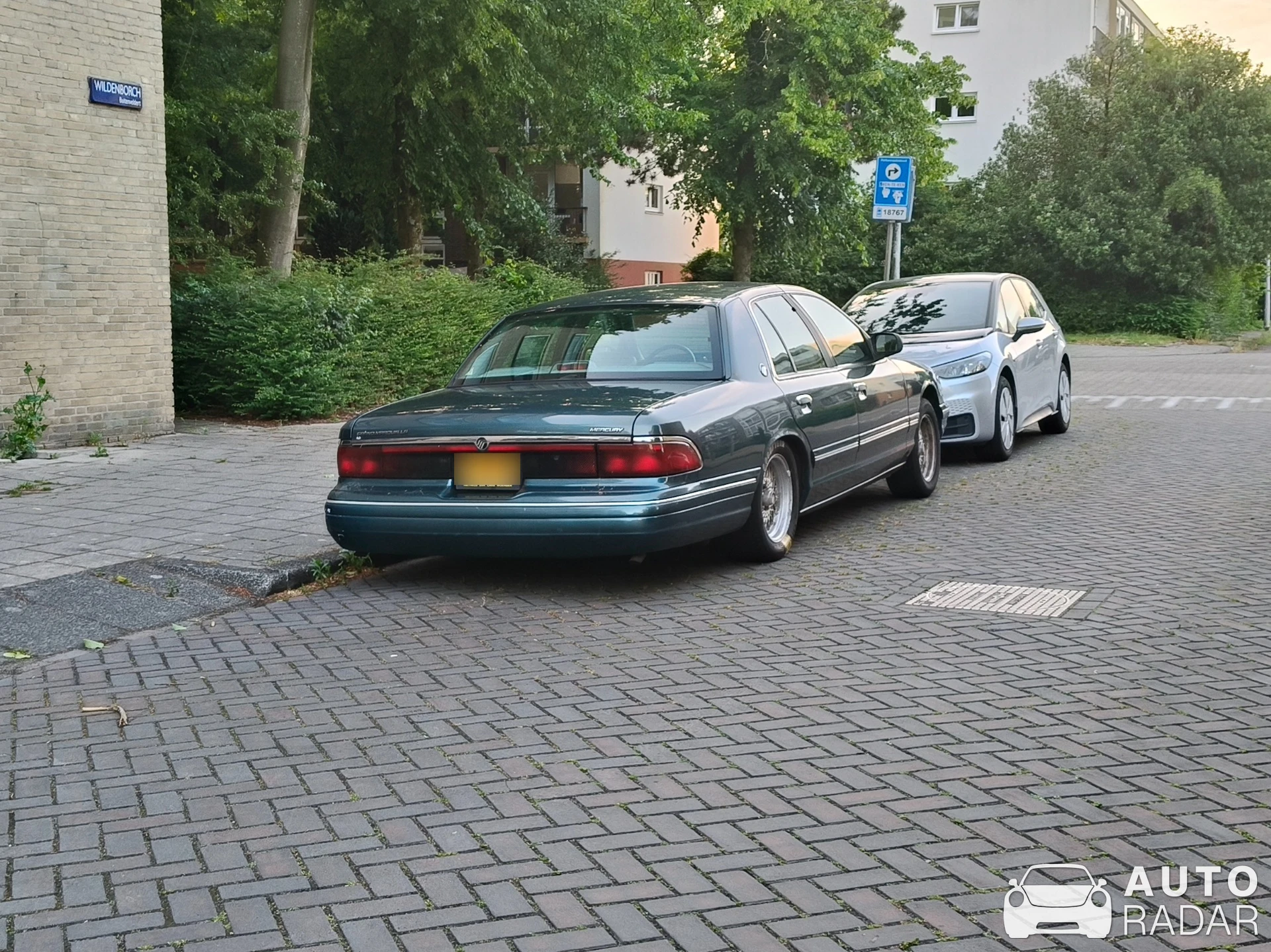 Mercury Grand Marquis LS spotted in Amsterdam