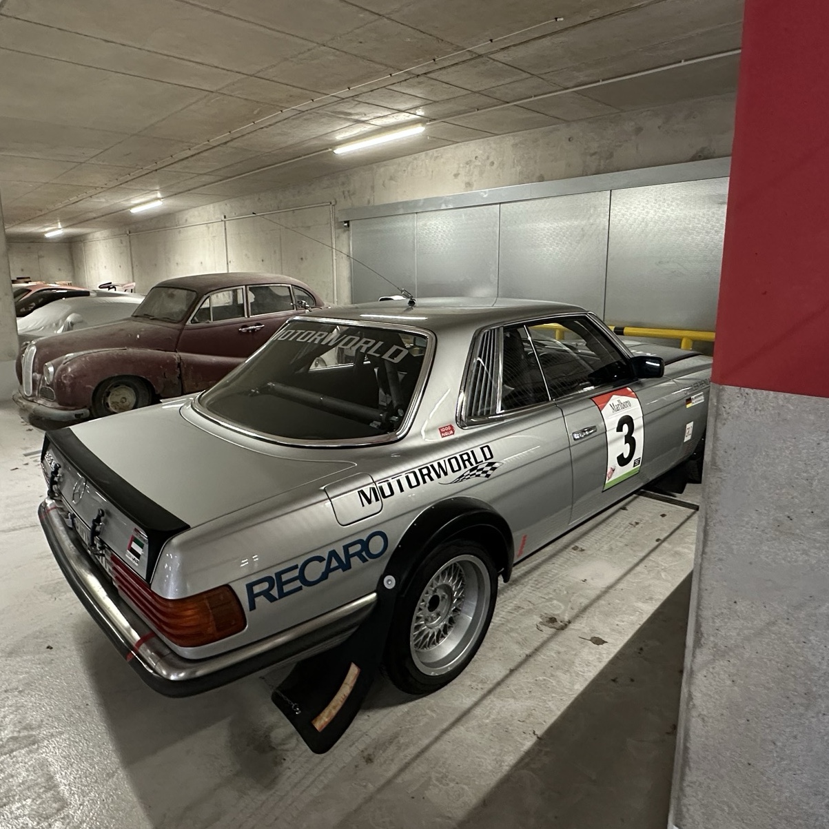 Mercedes-Benz 500 SLC Rallye