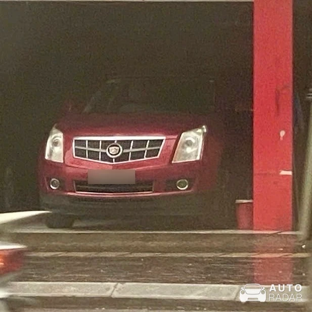 Cadillac SRX spotted