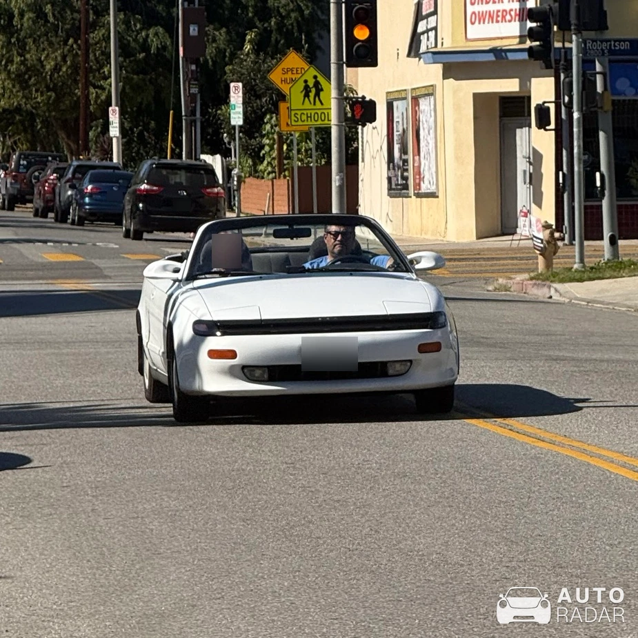 Toyota Celica Cabriolet AT160 spotted in Los Angeles, United States