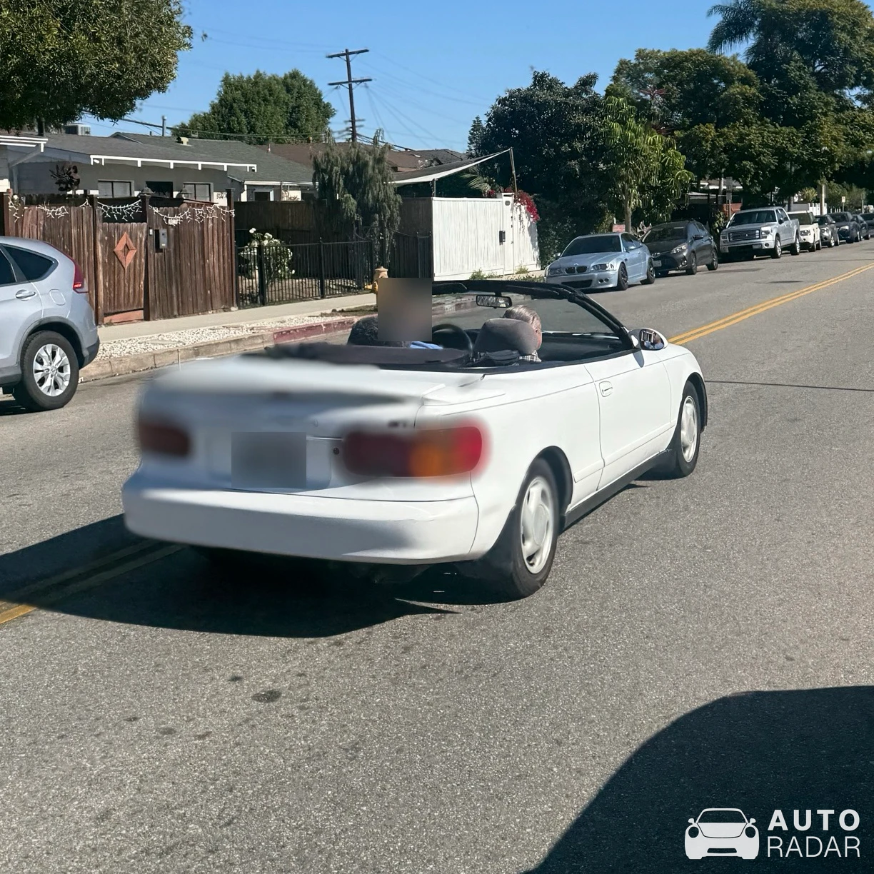 Toyota Celica T160 spotted in Los Angeles