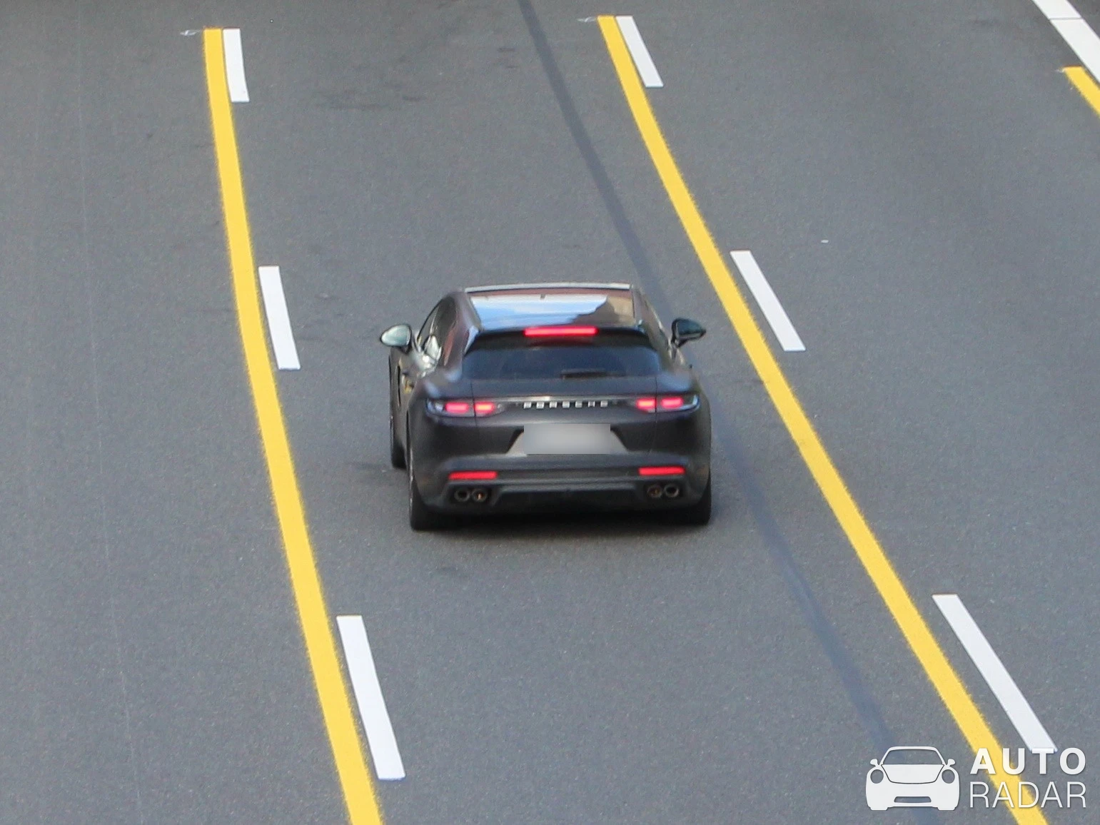 Porsche 971 Panamera Sport Turismo spotted in Chemnitz