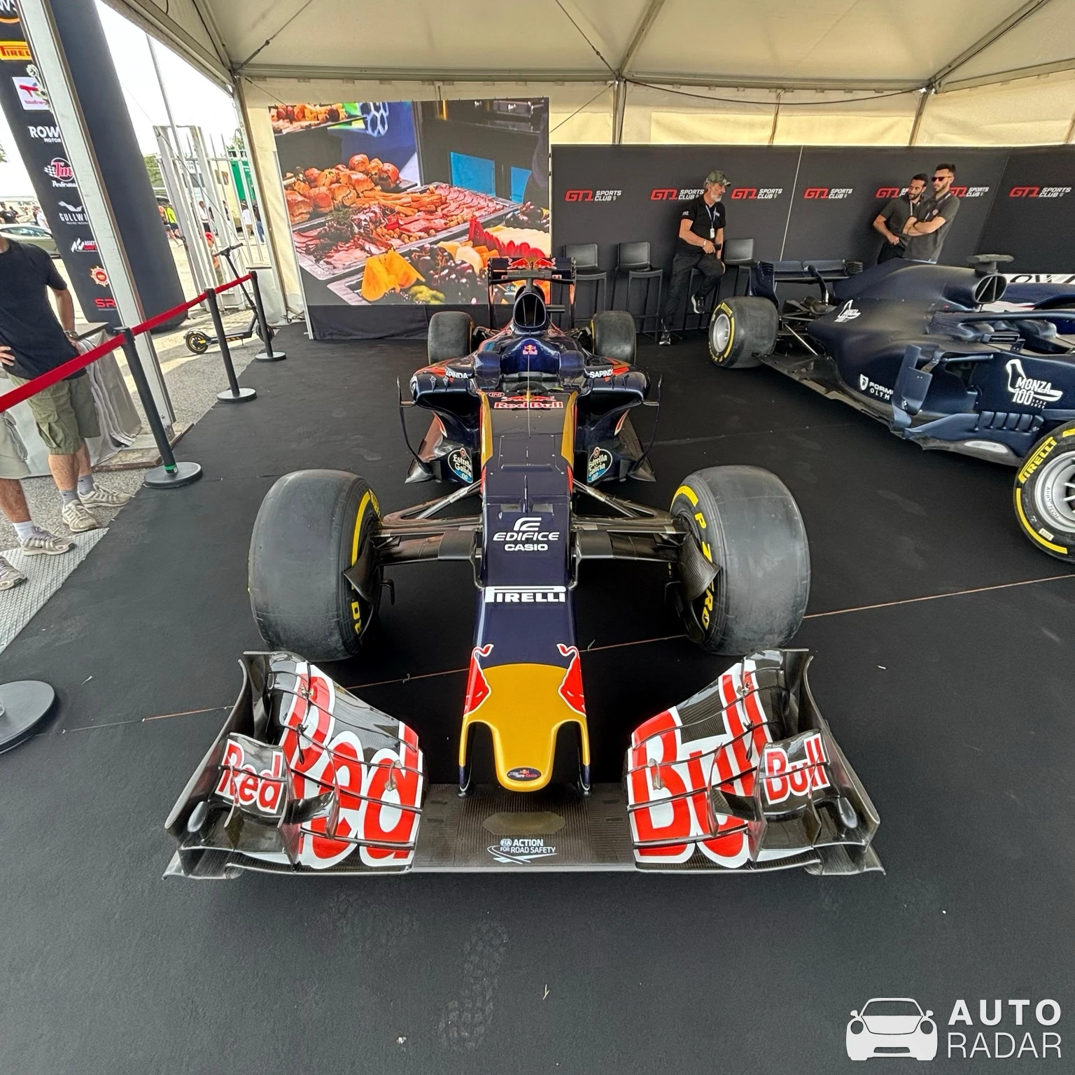 Red Bull Racing RB13 spotted in Marotta, Italia