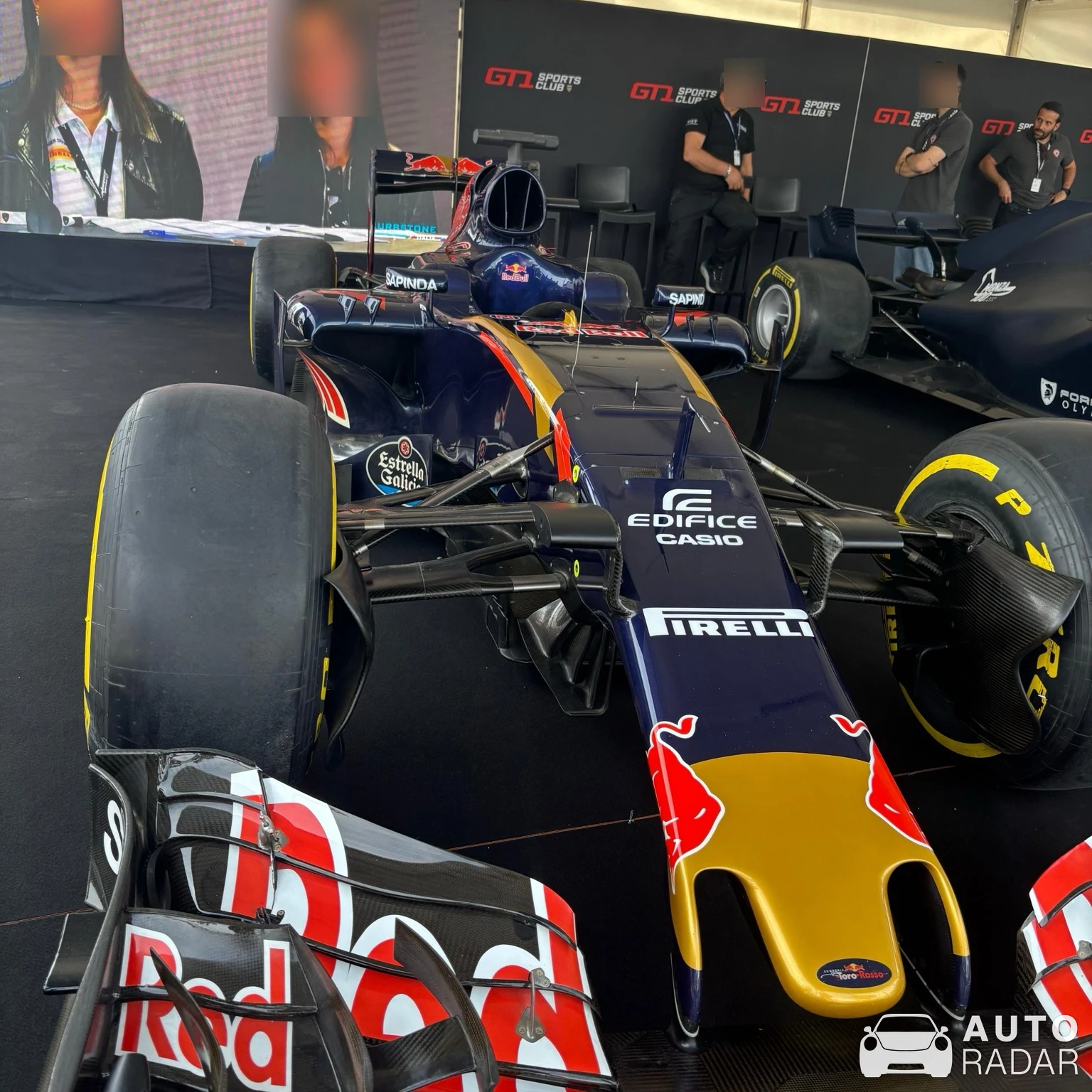 Red Bull Racing RB13 spotted in Marotta