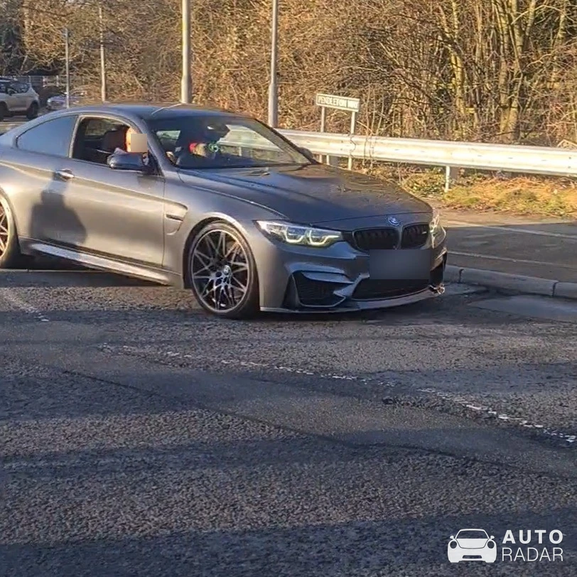 BMW M4 F82 Coupé Competition spotted in Alderley Edge, United Kingdom