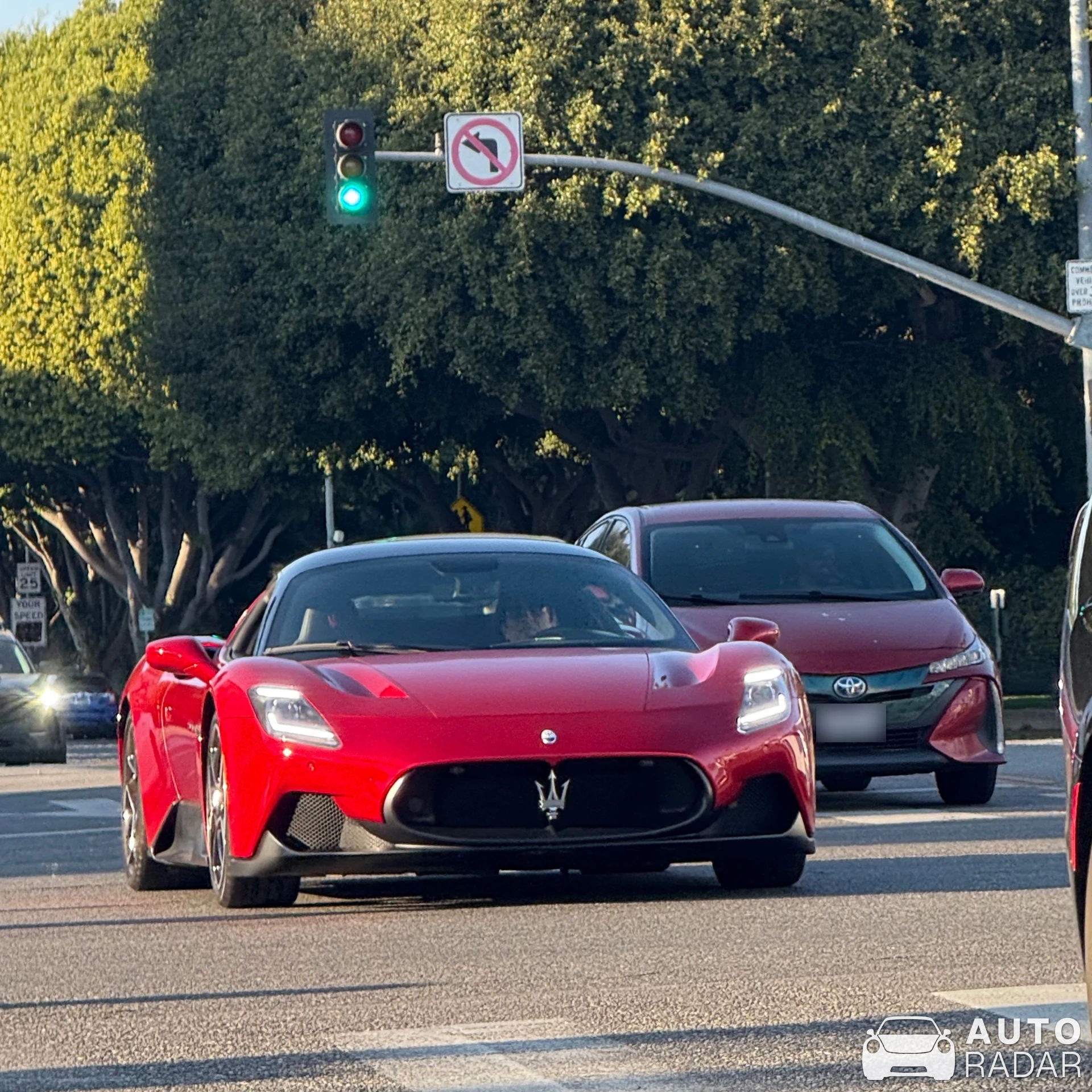Maserati MC20 spotted in Beverly Hills, United States