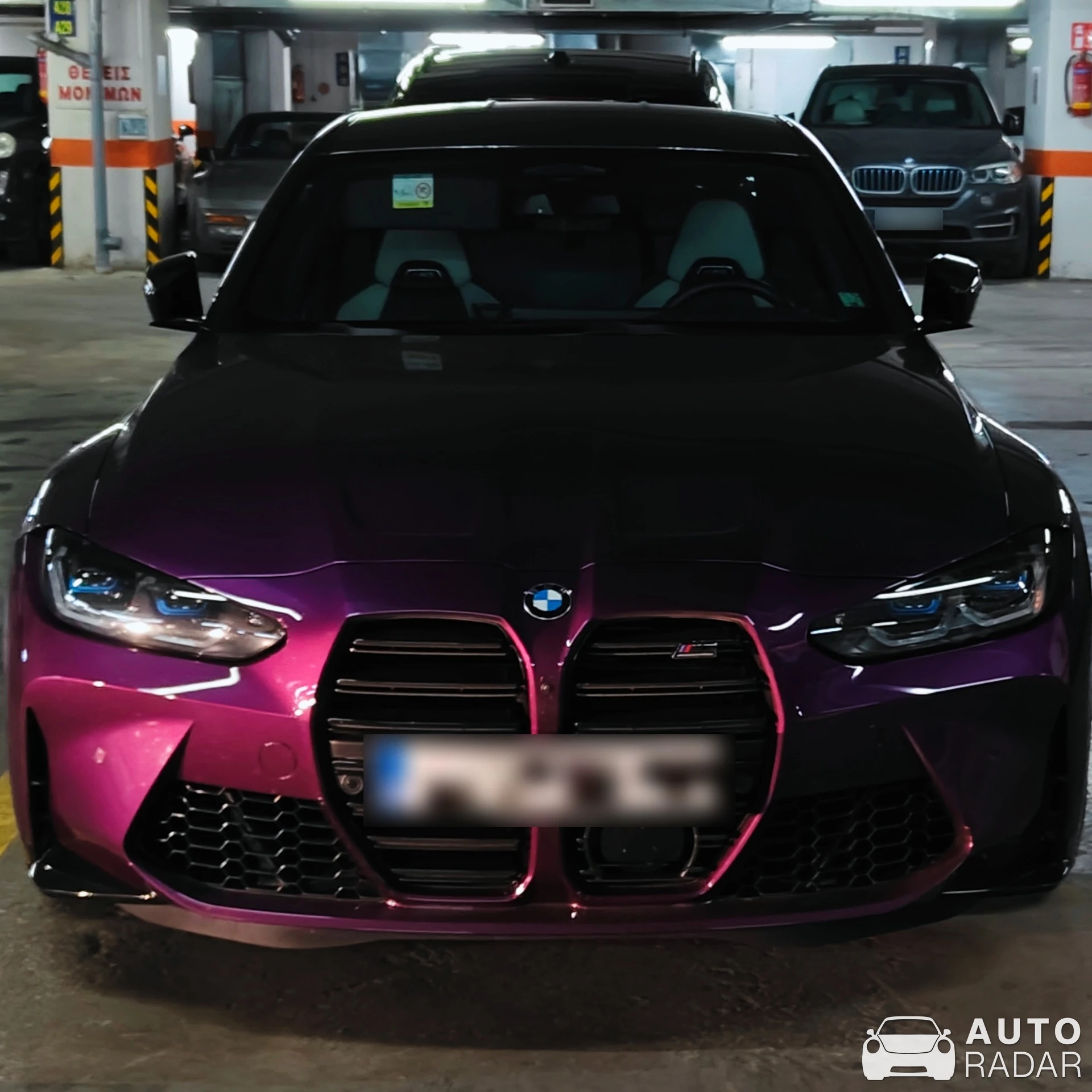 BMW M4 G82 Coupé Competition spotted in Θεσσαλονίκη, Ελλάδα