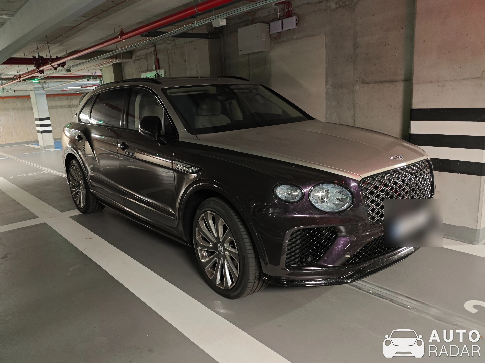 Bentley Bentayga EWB Mulliner spotted