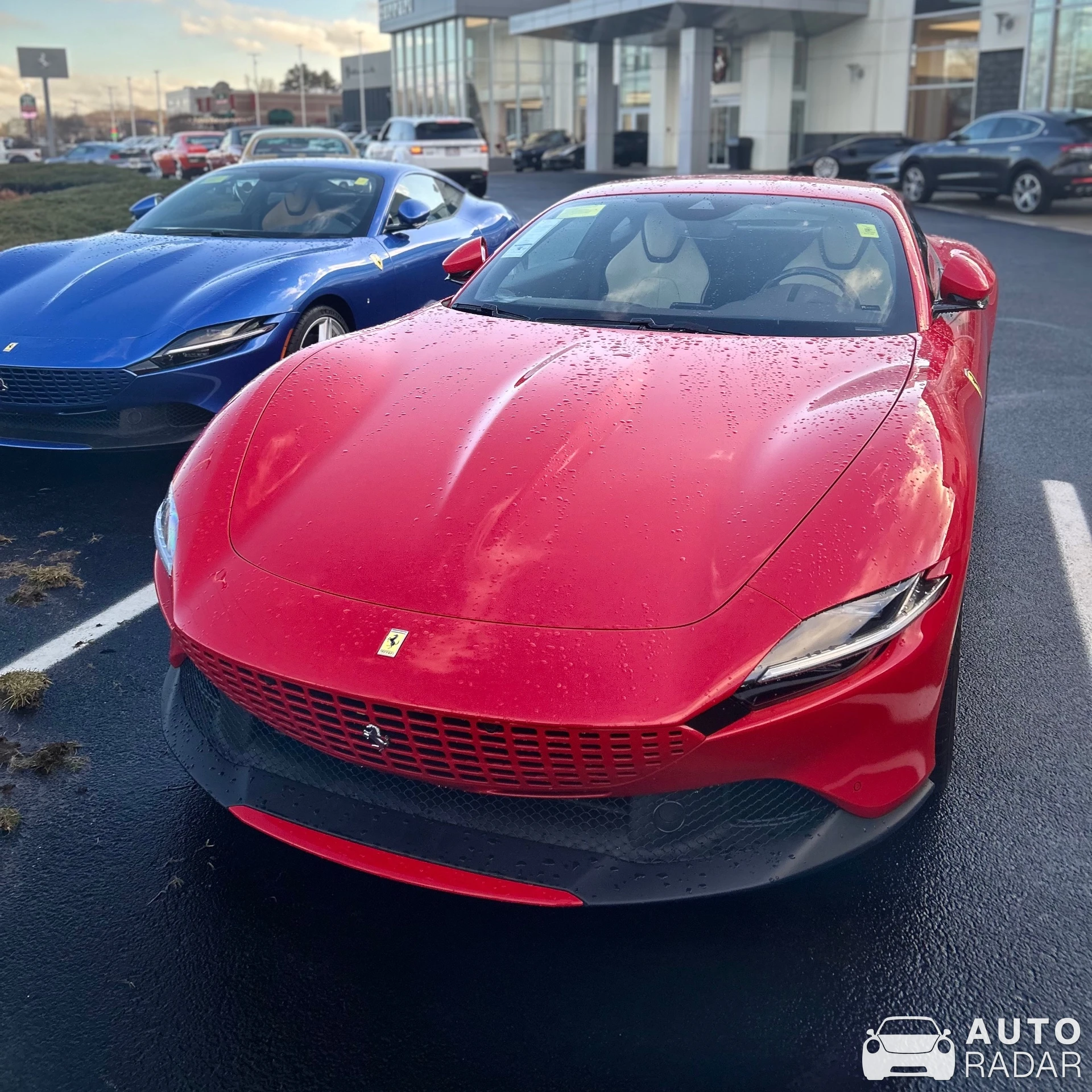 Ferrari Roma spotted in Norwood, United States