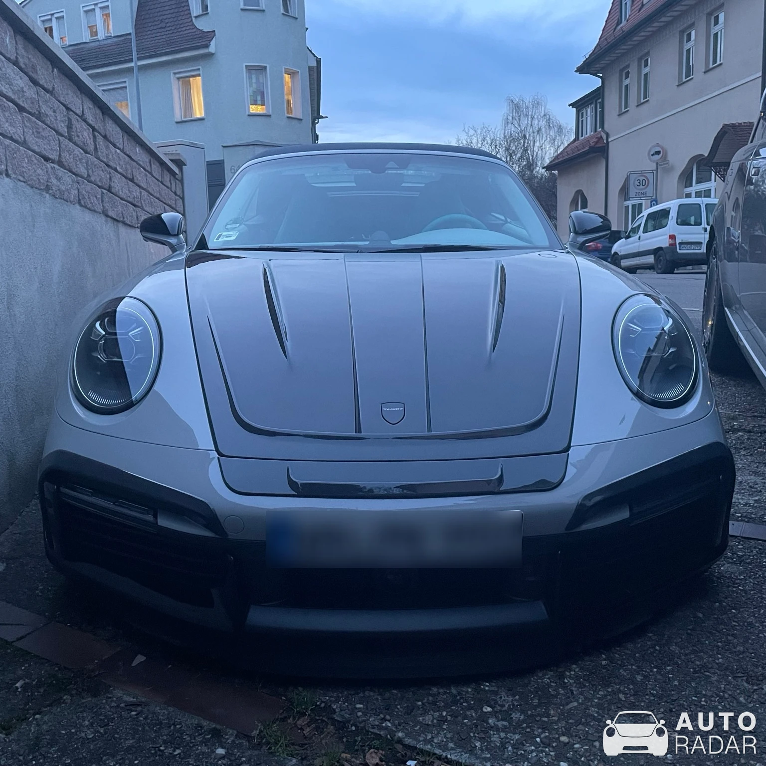 Porsche 992 Turbo S Cabriolet Mansory spotted in Waiblingen, Deutschland