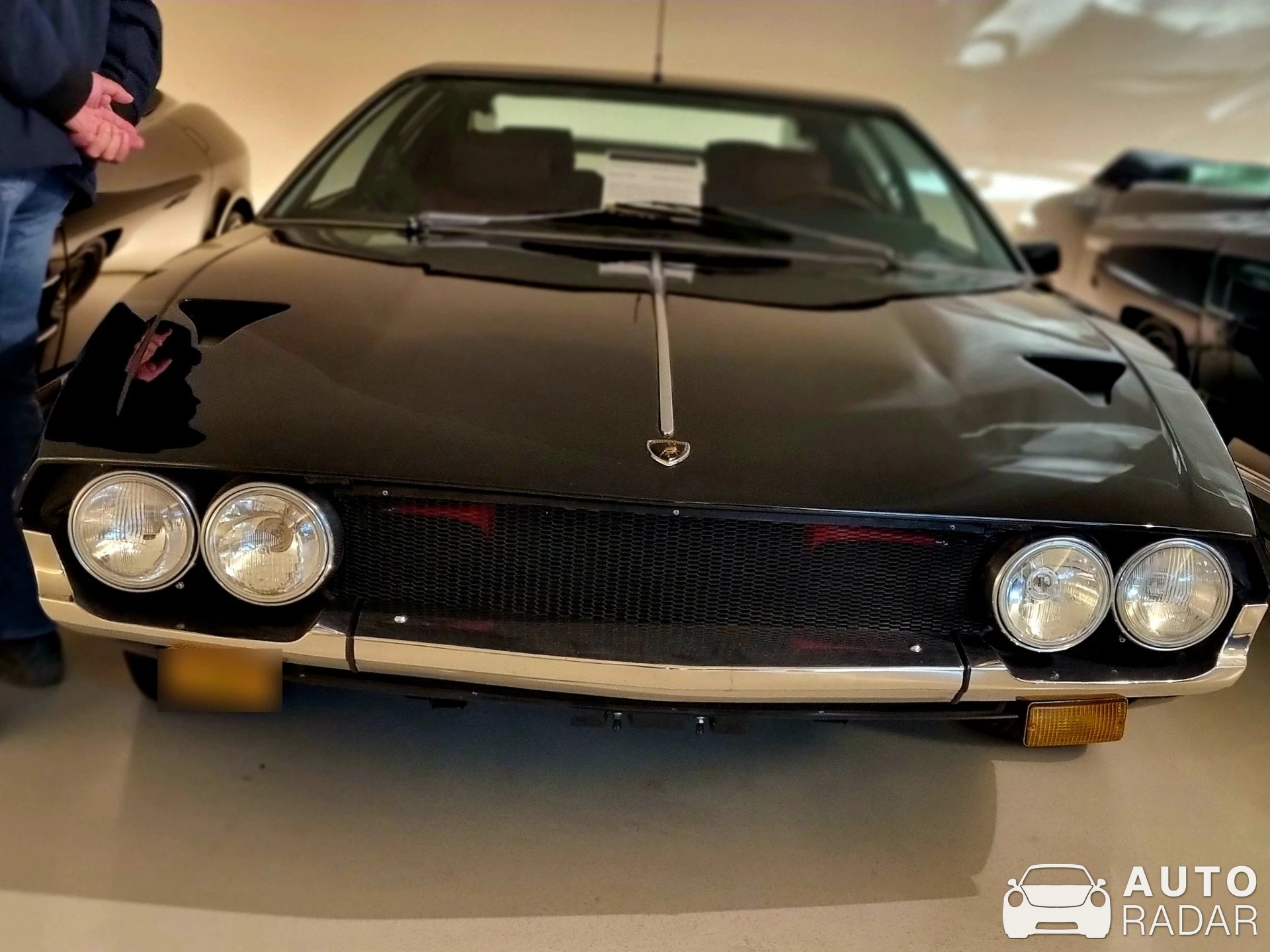 Lamborghini Espada spotted in Brummen, Netherlands