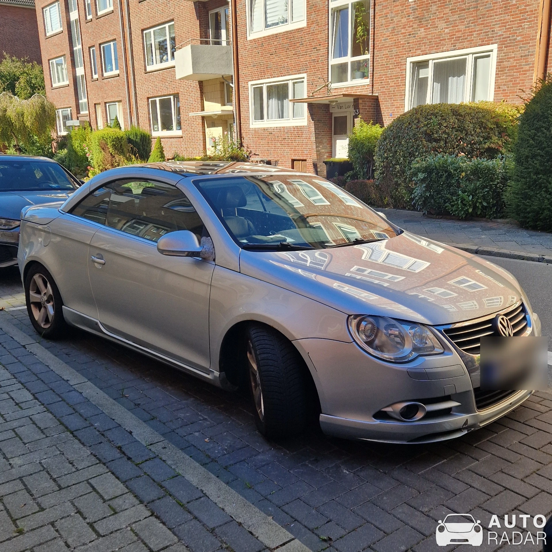 Volkswagen Eos ABT spotted in Wilhelmshaven
