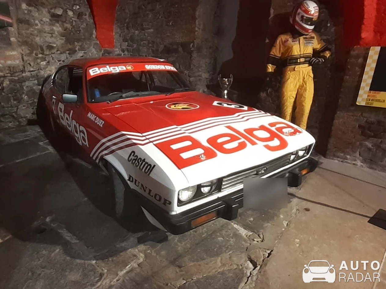 Ford Capri Turbo spotted in Stavelot