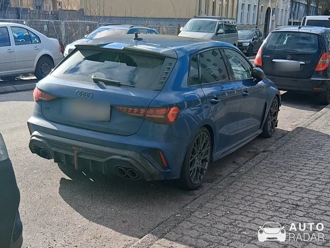Audi RS3-S Sportback 8Y ABT  spotted in Berlin