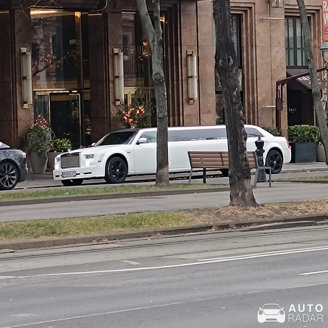 Chrysler 300 spotted in Wien, Austria