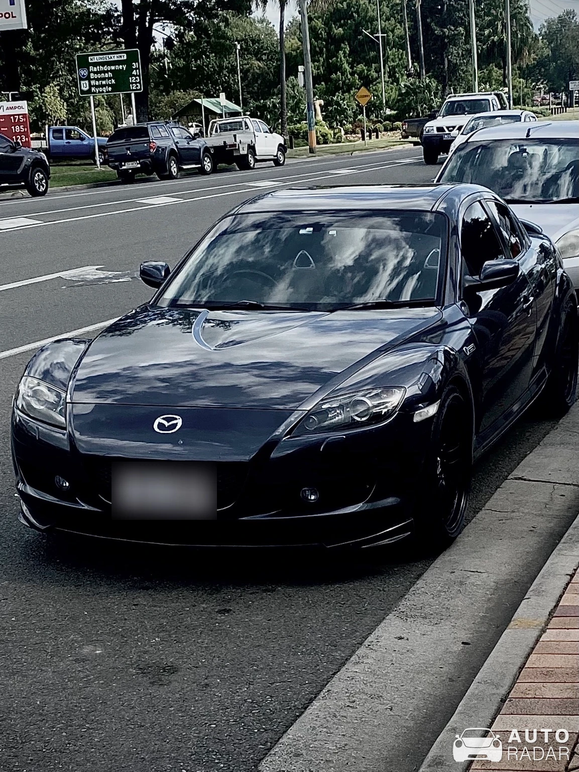 Mazda RX-8 RE Amemiya spotted in Beaudesert