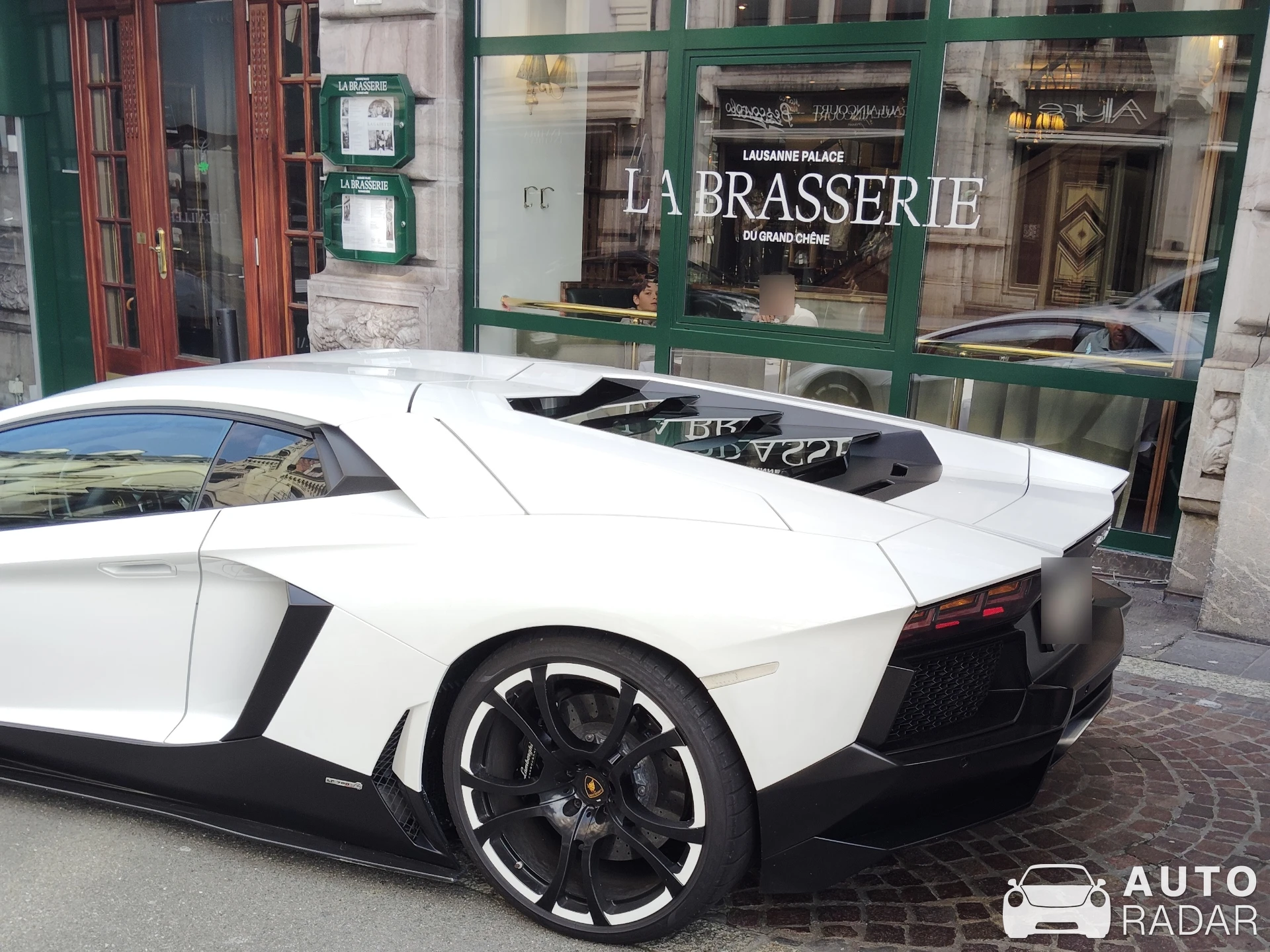 Lamborghini Aventador LP720-4 50° Anniversario spotted in Lausanne