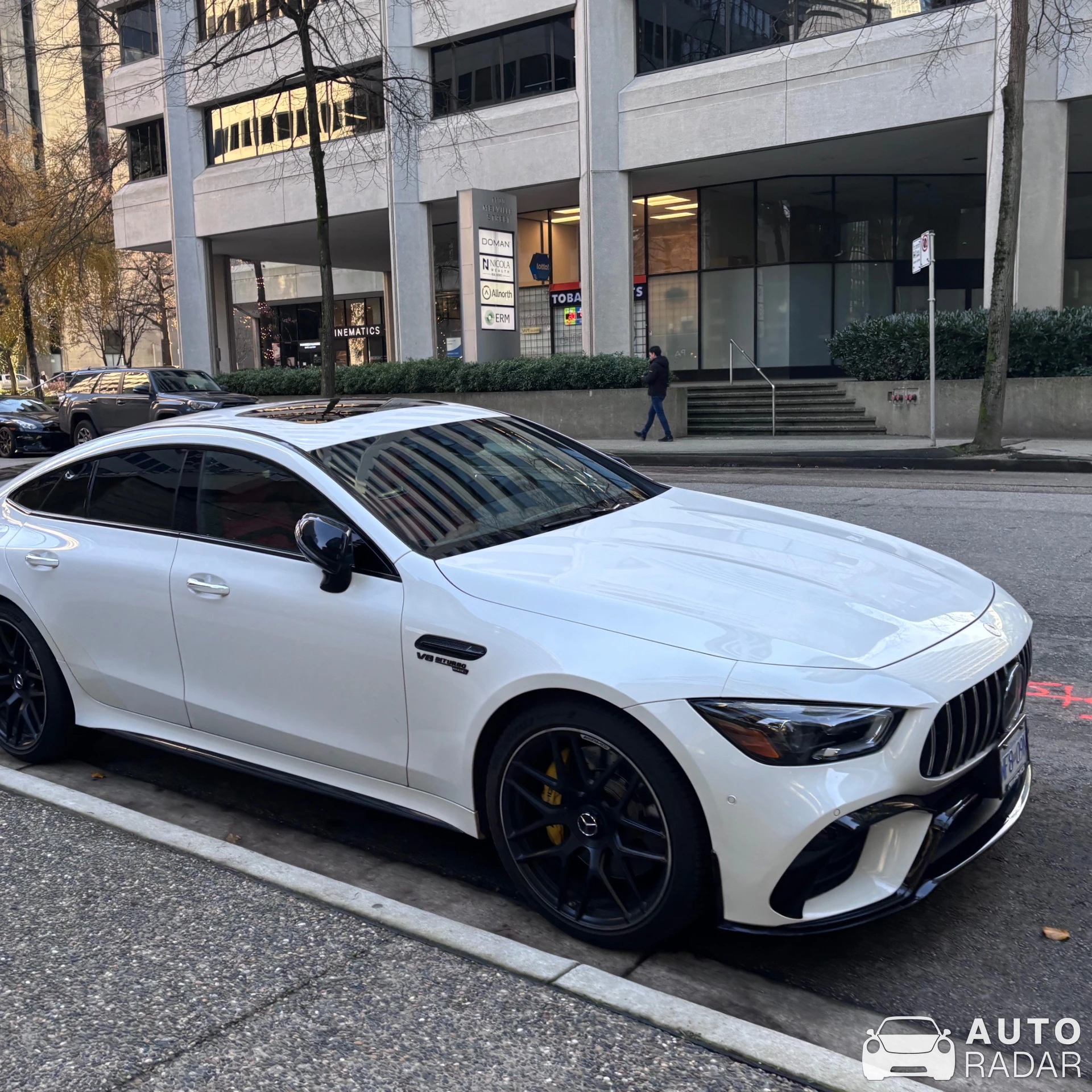 Mercedes-AMG GT 63 X290 spotted in Vancouver, Canada