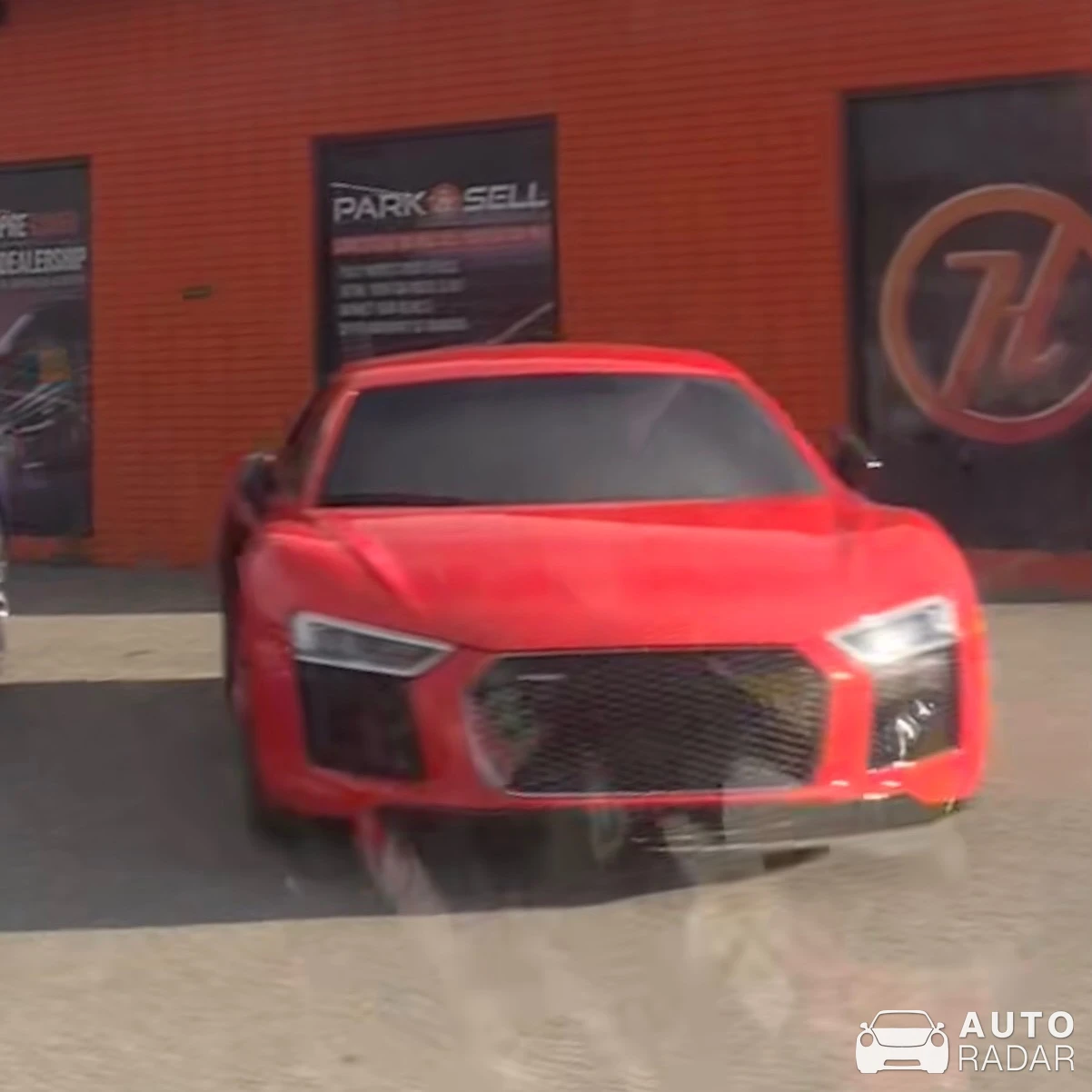 Audi R8 V10 spotted in Calgary, Canada