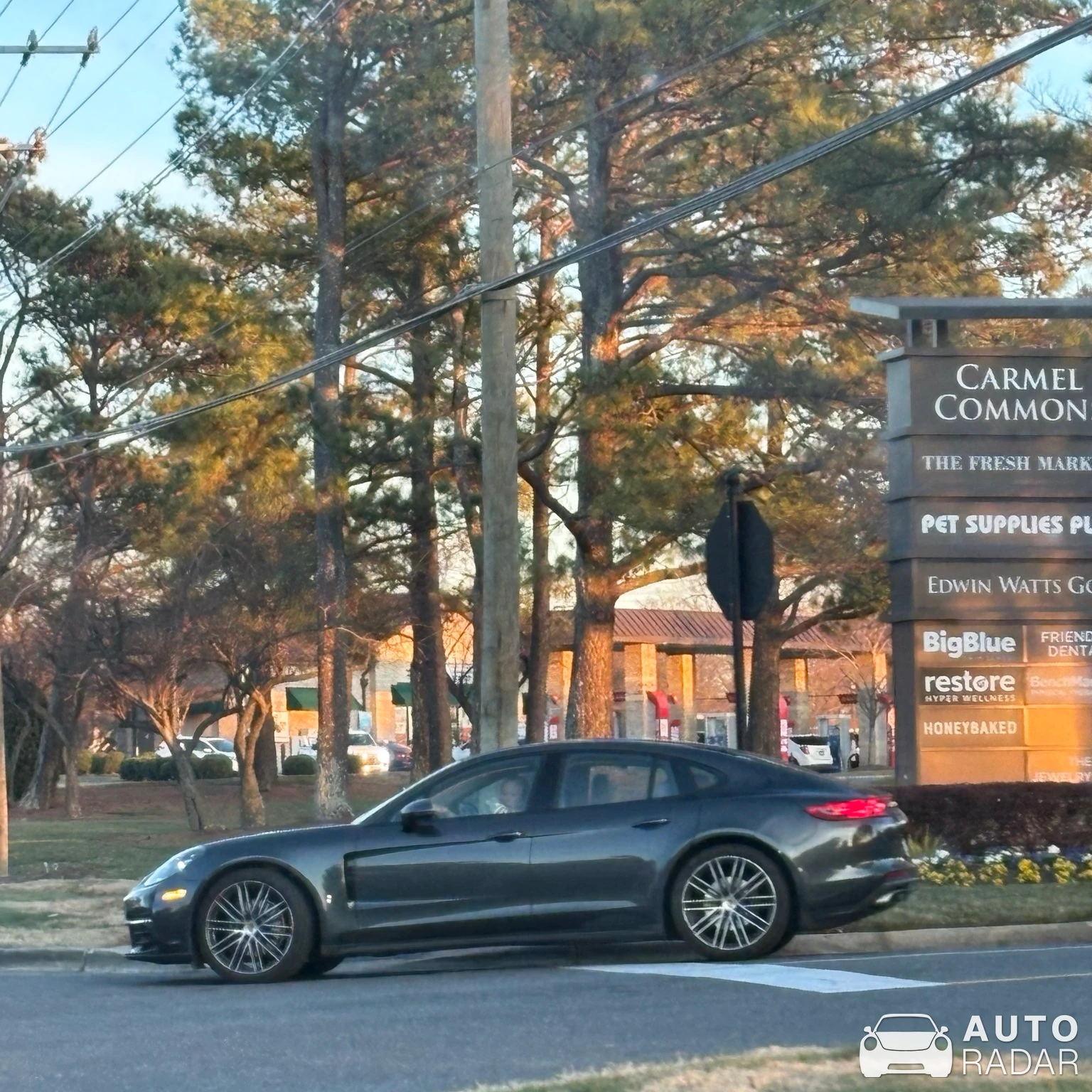 Porsche 971 Panamera Turbo S MkII spotted in Charlotte, United States