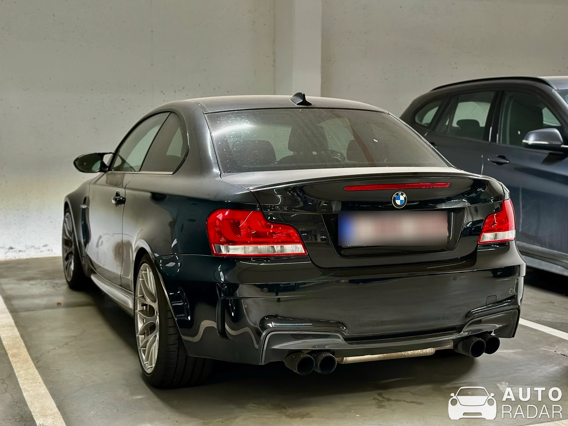 BMW 1 Series M Coupé spotted in Schoten, Belgium