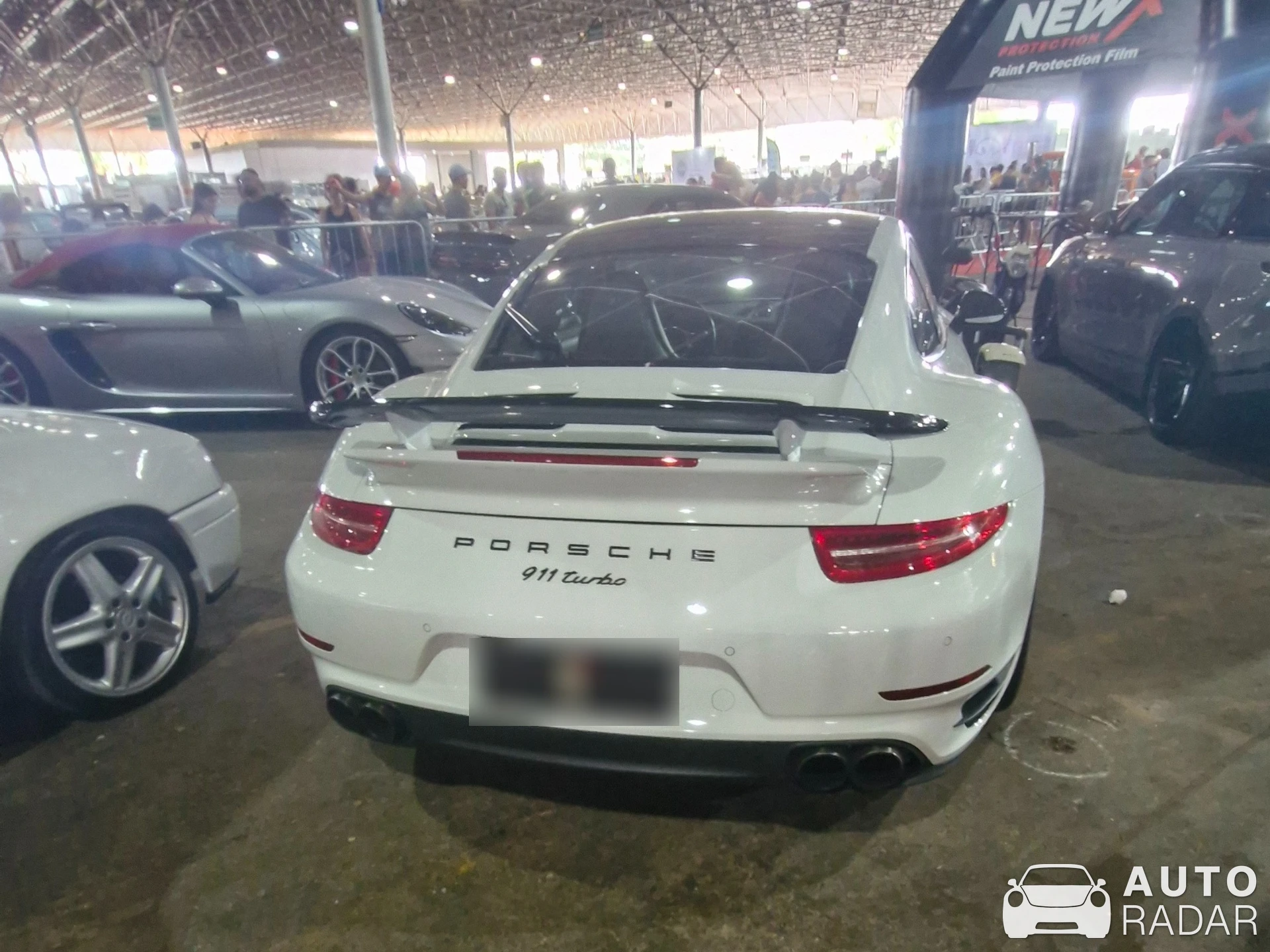 Porsche 991 Turbo MkI spotted in Brasília, Brazil
