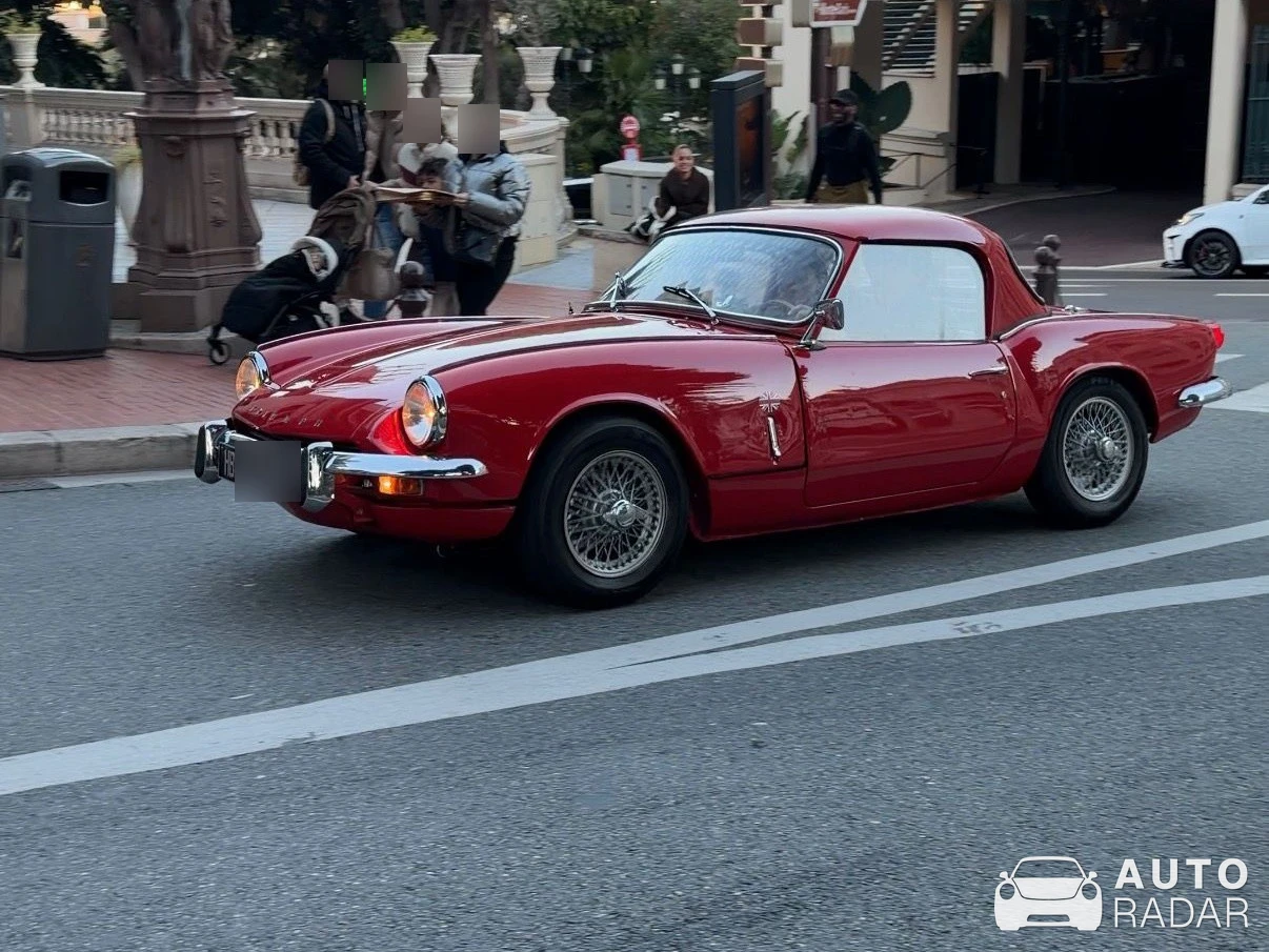 Triumph Spitfire Mark III spotted in Monaco