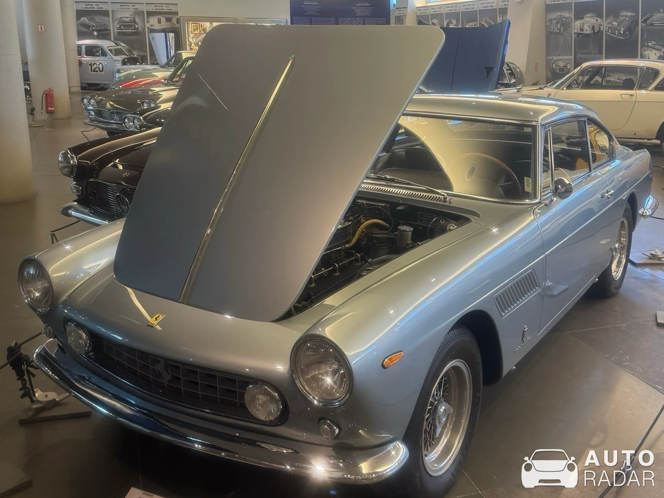 Ferrari 250 GTE 2+2 spotted in Athina, Griechenland